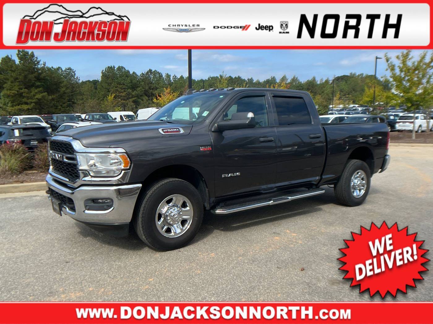 2022 Ram 2500 Tradesman — Pickup Truck — 22,094 mi — Cumming, GA