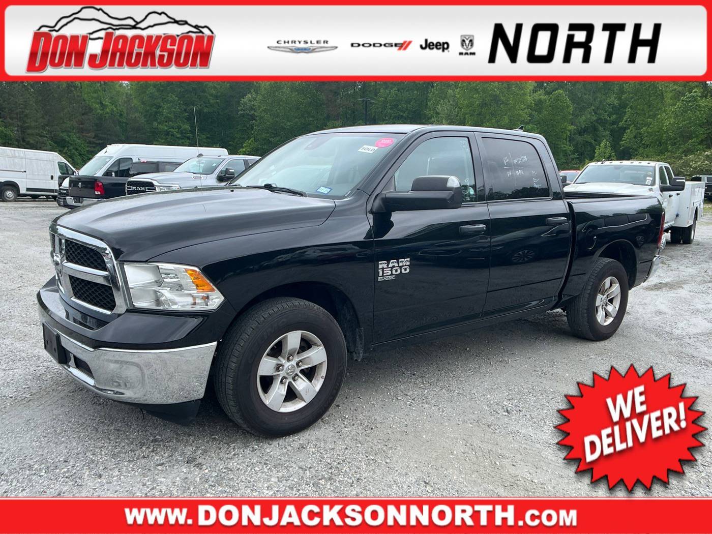 2023 Ram 1500 Classic SLT — Pickup Truck — 57,533 mi — Cumming, GA