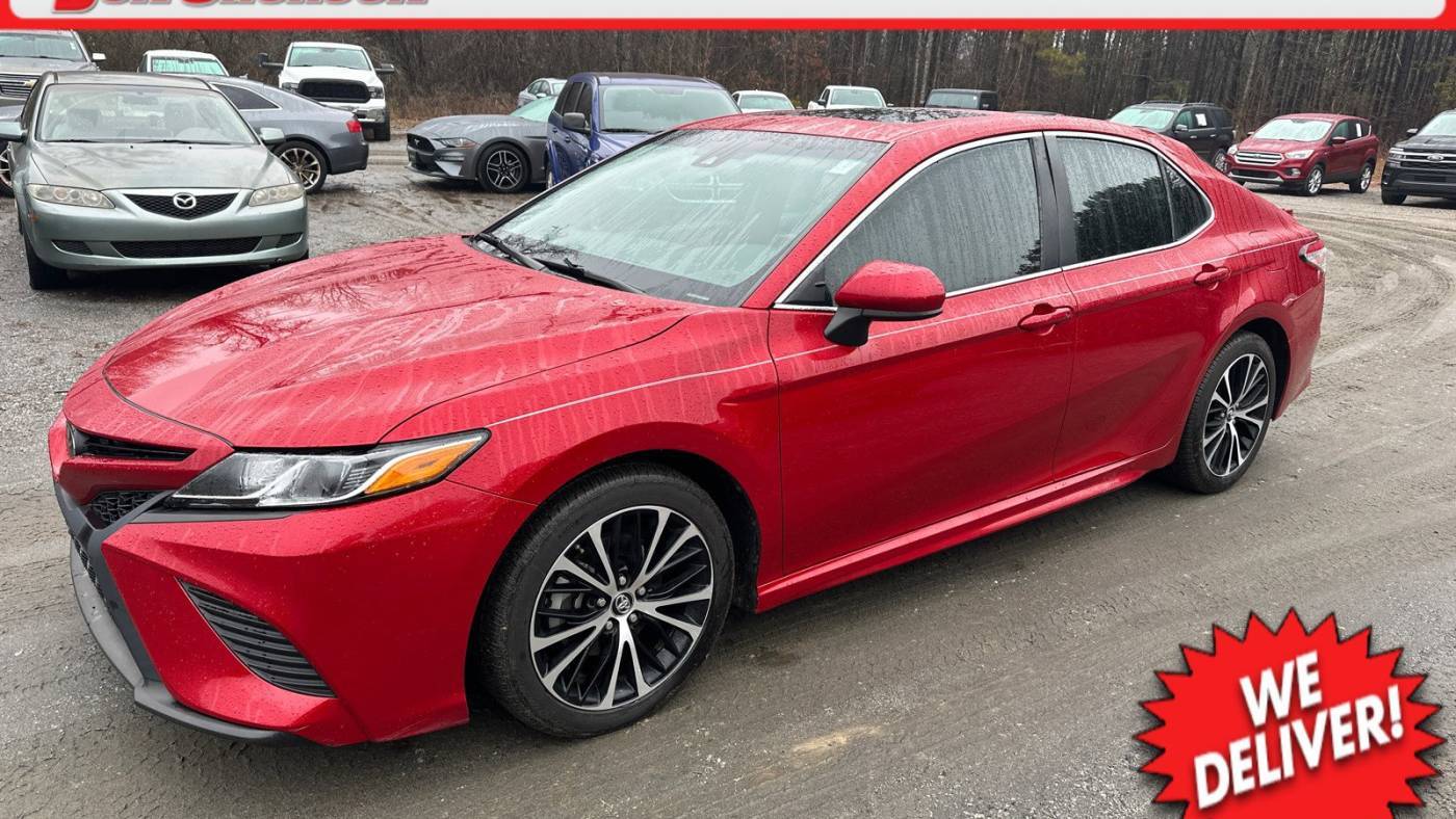 2019 Toyota Camry SE — Sedan — 42,279 mi — Cumming, GA