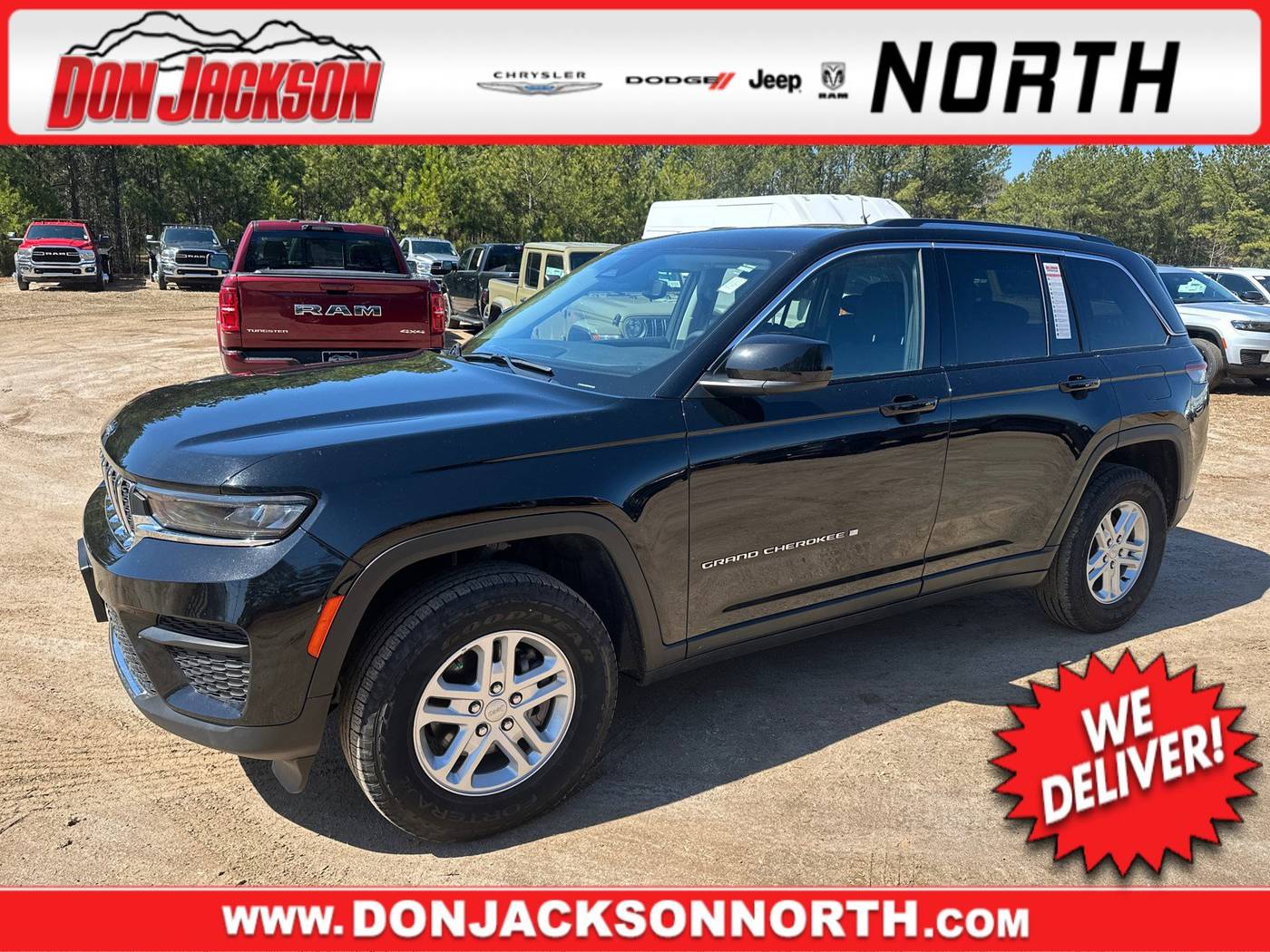 2023 Jeep Grand Cherokee Laredo — SUV — 60,497 mi — Cumming, GA