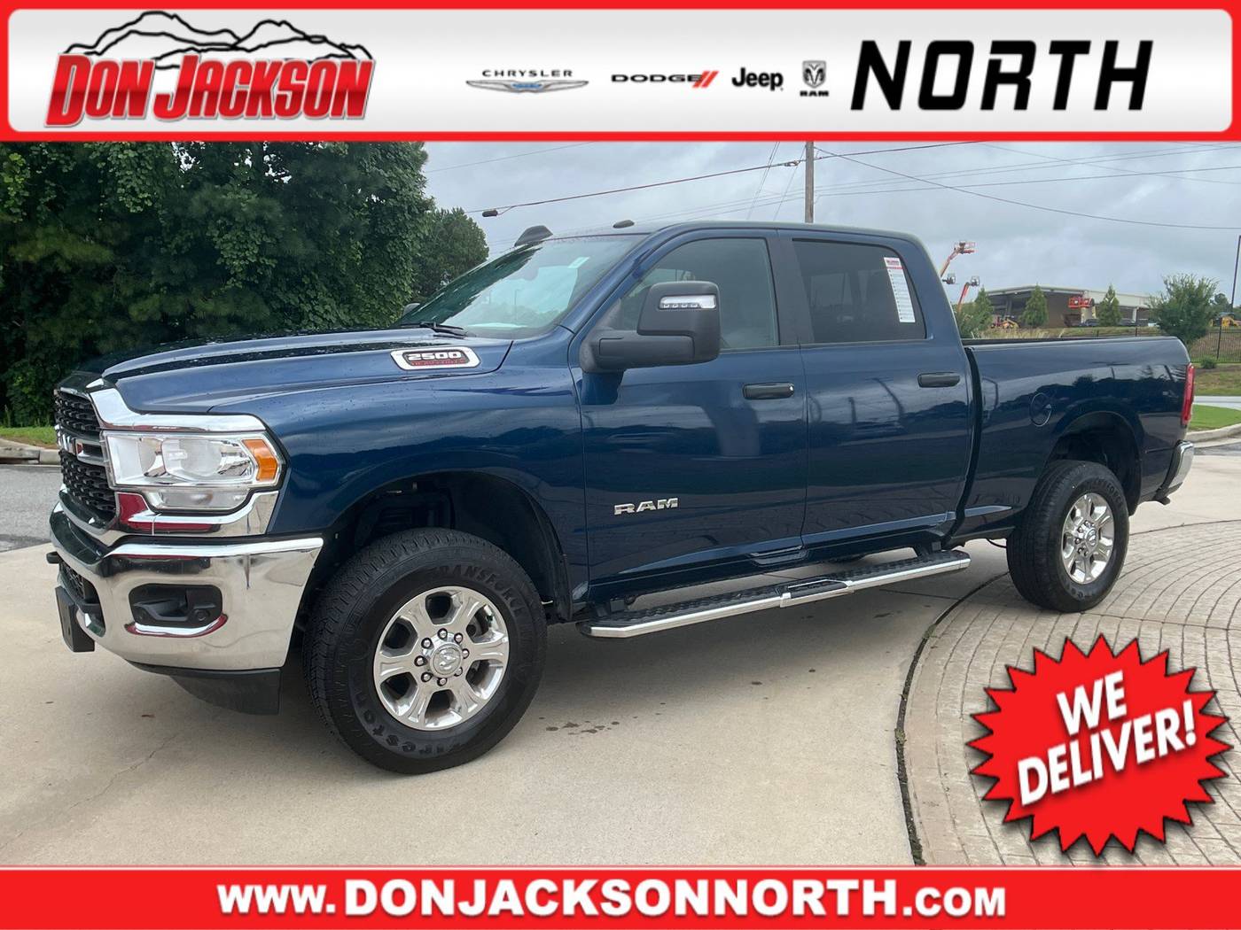 2024 Ram 2500 Big Horn — Pickup Truck — 22,286 mi — Cumming, GA