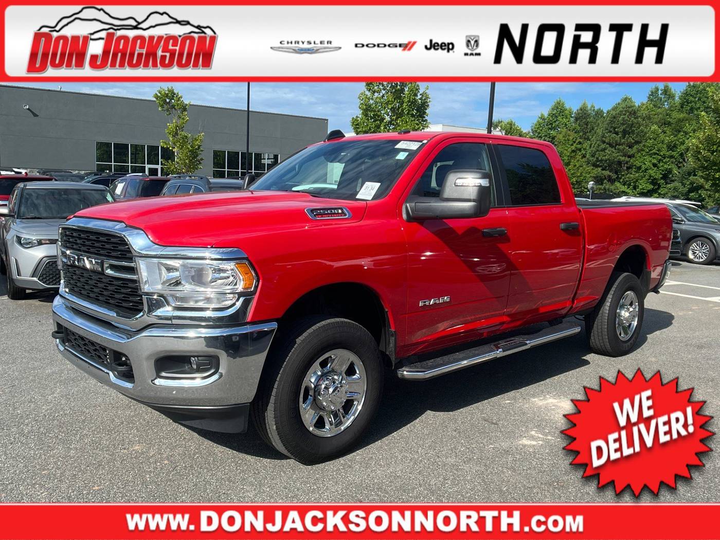 2024 Ram 2500 Big Horn — Pickup Truck — 36,942 mi — Cumming, GA
