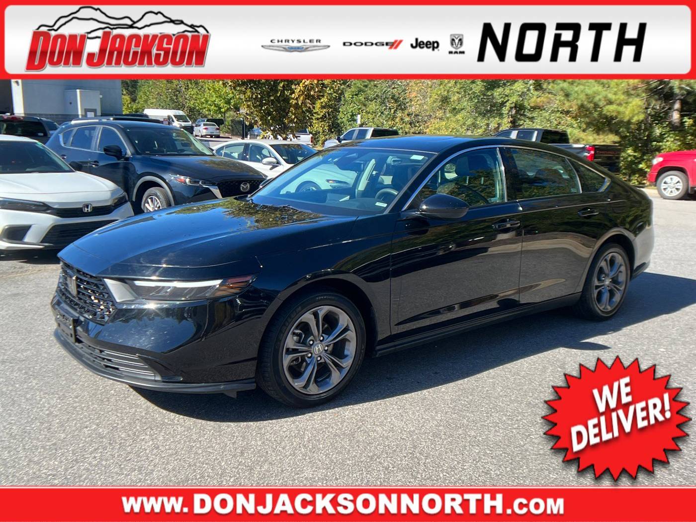 2024 Honda Accord EX — Sedan — 55,548 mi — Cumming, GA