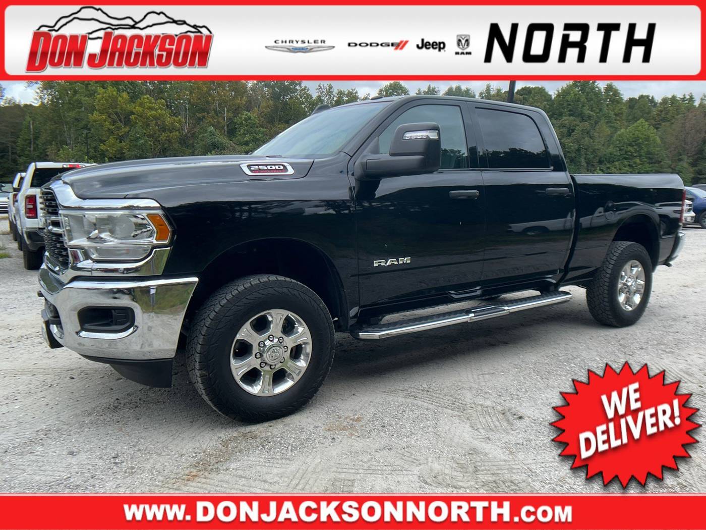 2024 Ram 2500 Big Horn — Pickup Truck — 21,182 mi — Cumming, GA