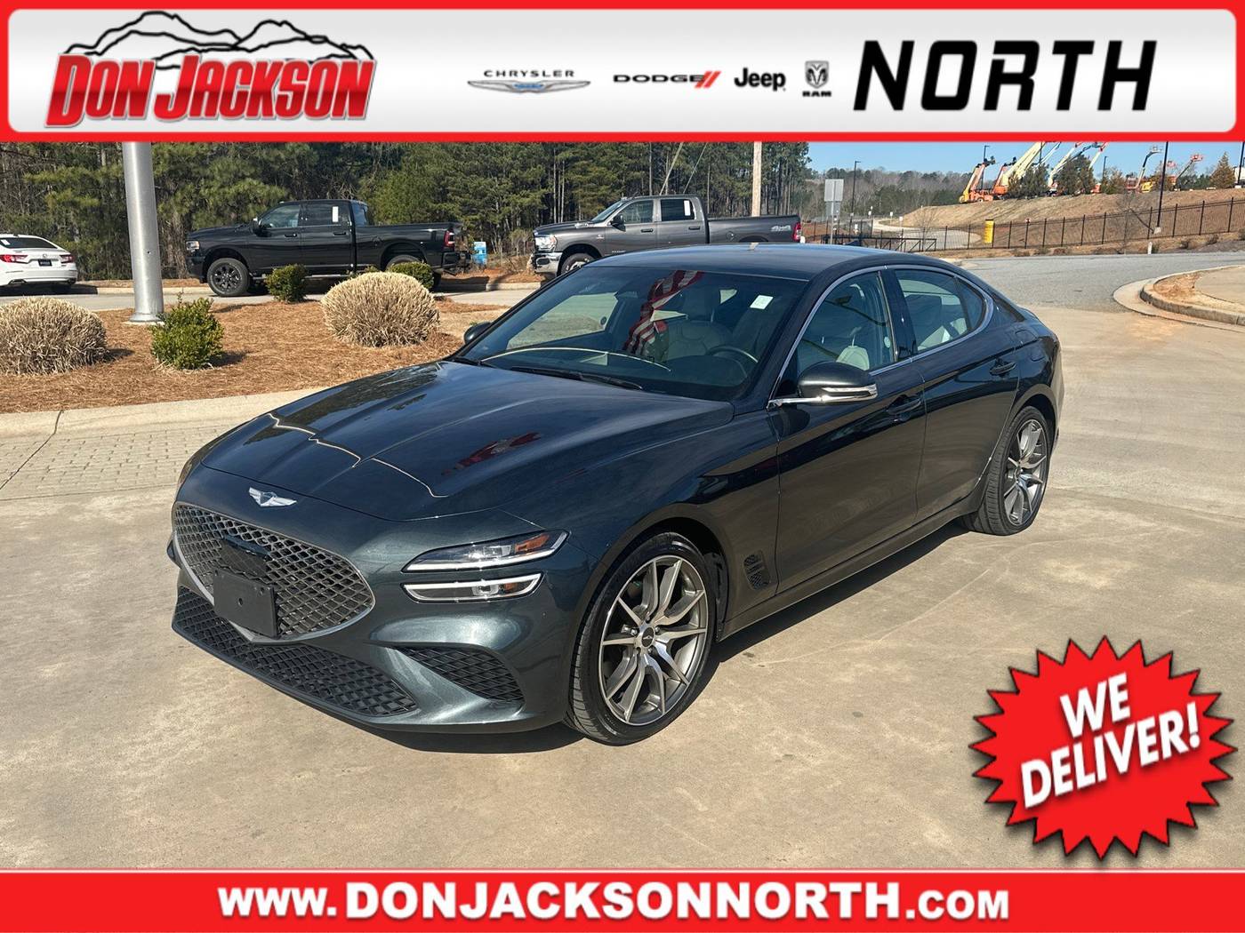 2023 Genesis G70 2.0T — Sedan — 34,670 mi — Cumming, GA