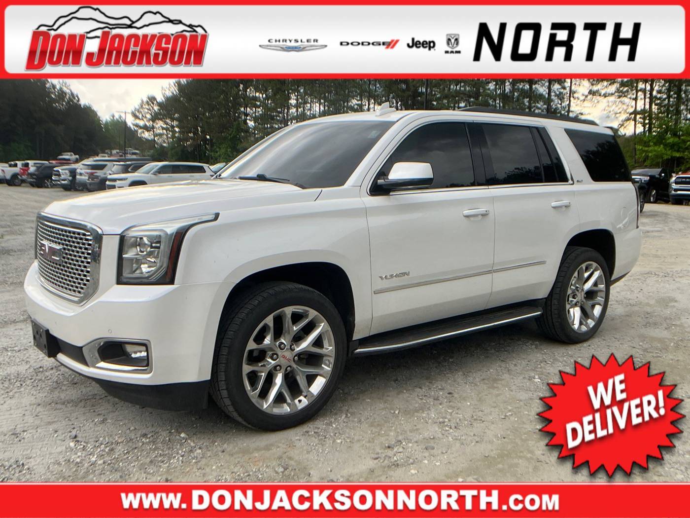 2016 GMC Yukon SLT — SUV — 83,066 mi — Cumming, GA