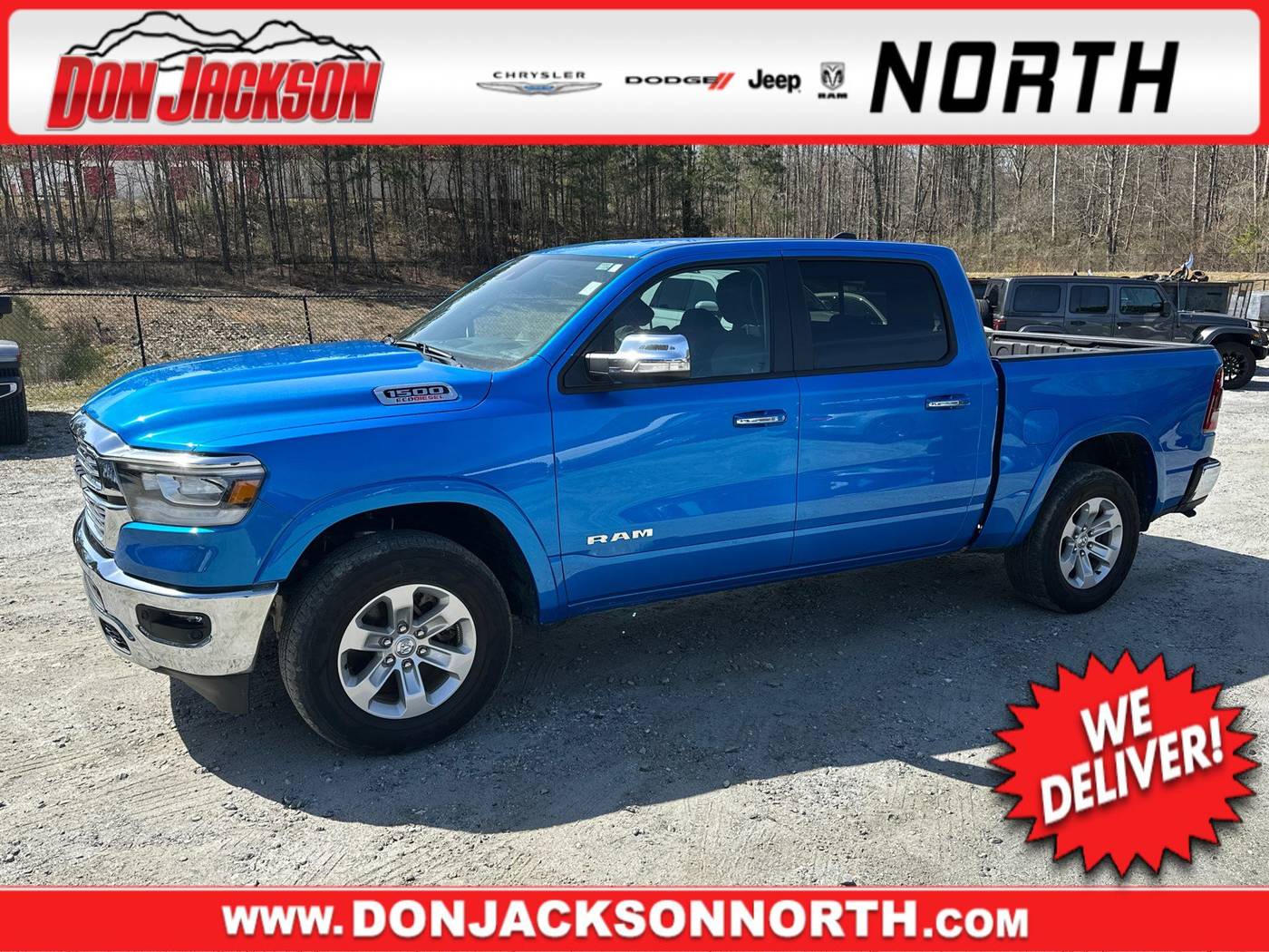 2022 Ram 1500 Laramie — Pickup Truck — 36,303 mi — Cumming, GA