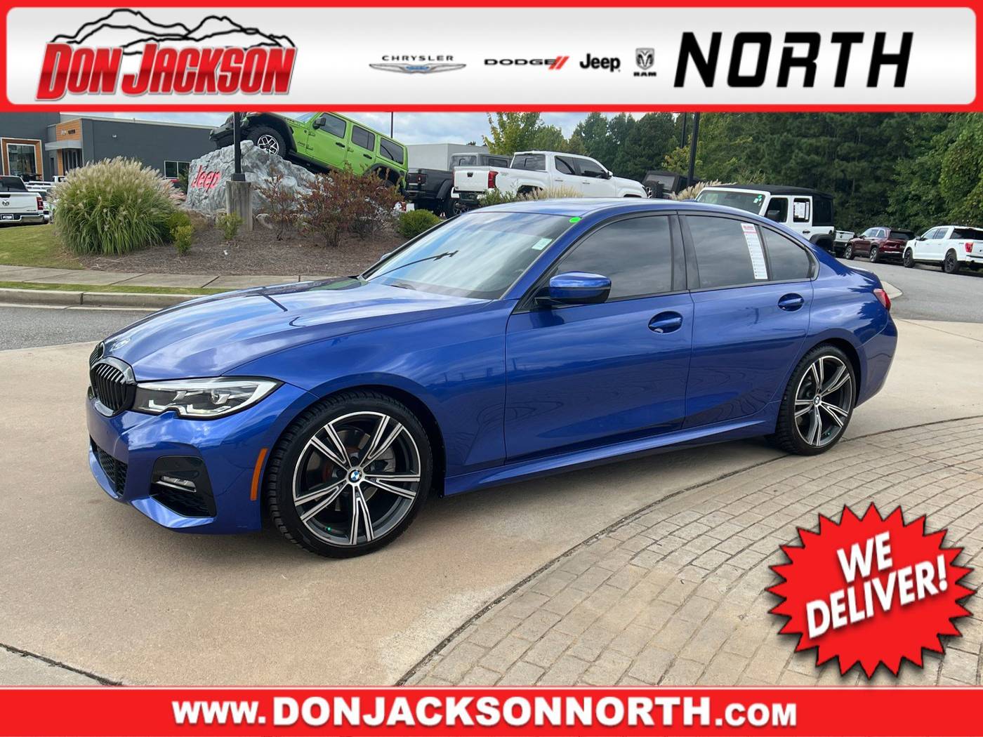 2022 BMW 3 Series 330i — Sedan — 37,912 mi — Cumming, GA