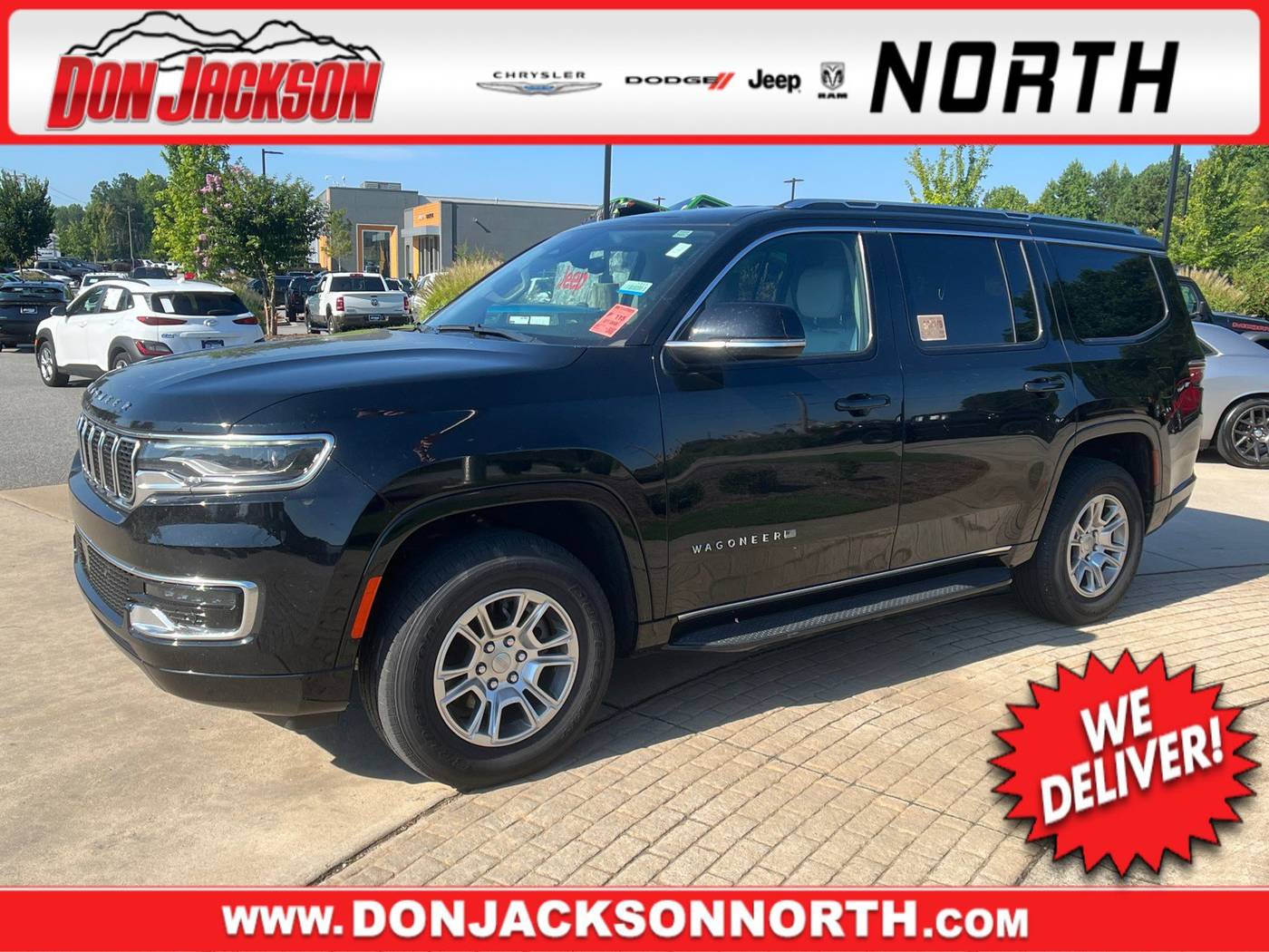 2024 Jeep Wagoneer Series I — SUV — 27,068 mi — Cumming, GA