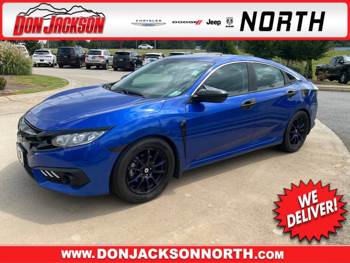 2018 Honda Civic EX-L — Sedan — 105,440 mi — Cumming, GA