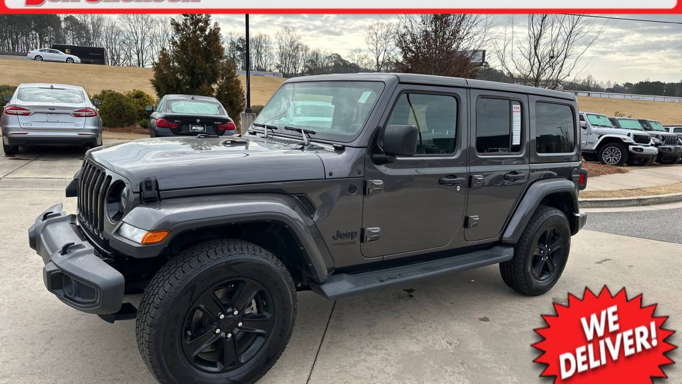 2021 Jeep Wrangler Sahara Altitude — SUV — 71,317 mi — Cumming, GA