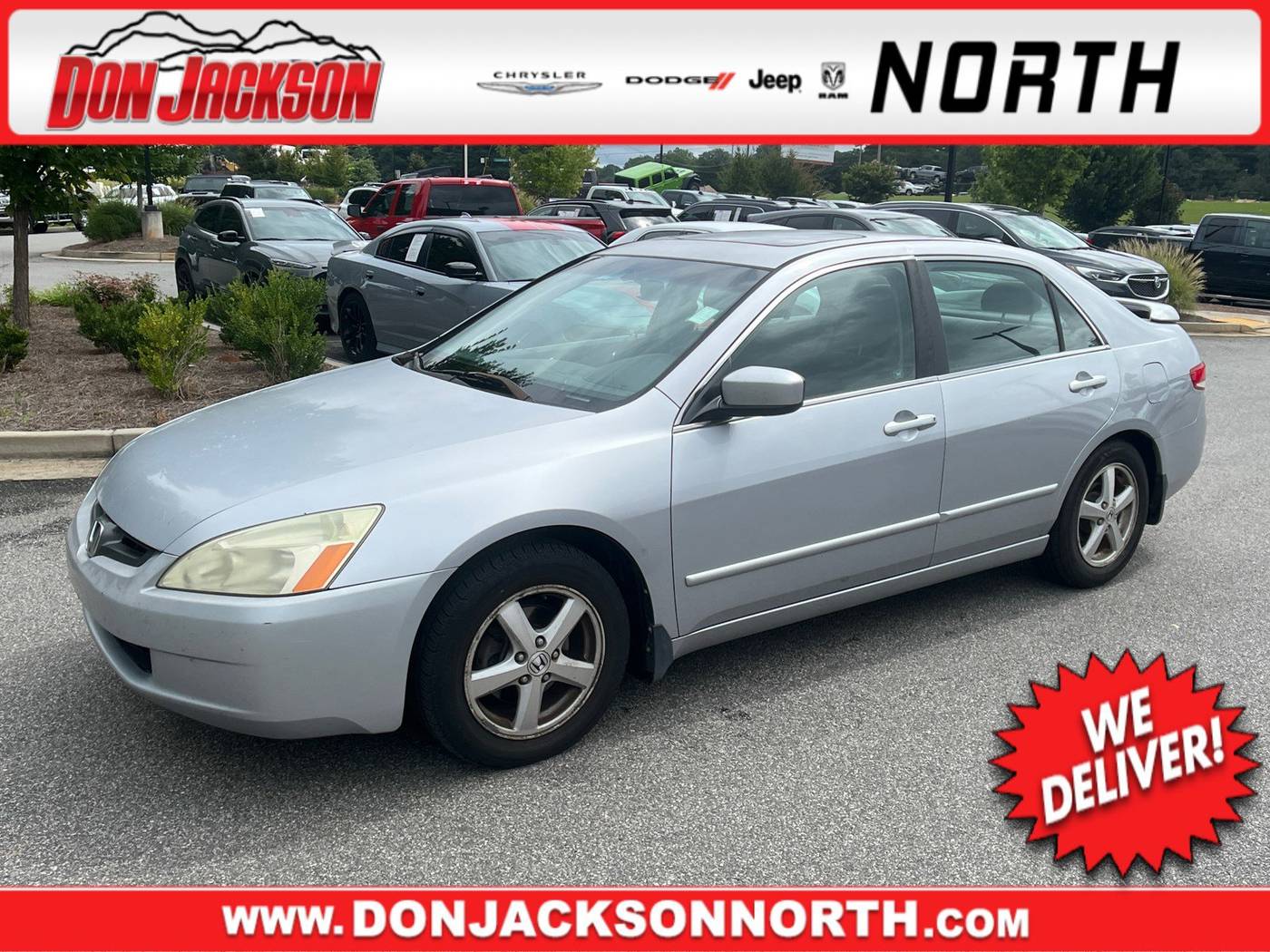 2003 Honda Accord EX — Sedan — 218,000 mi — Cumming, GA