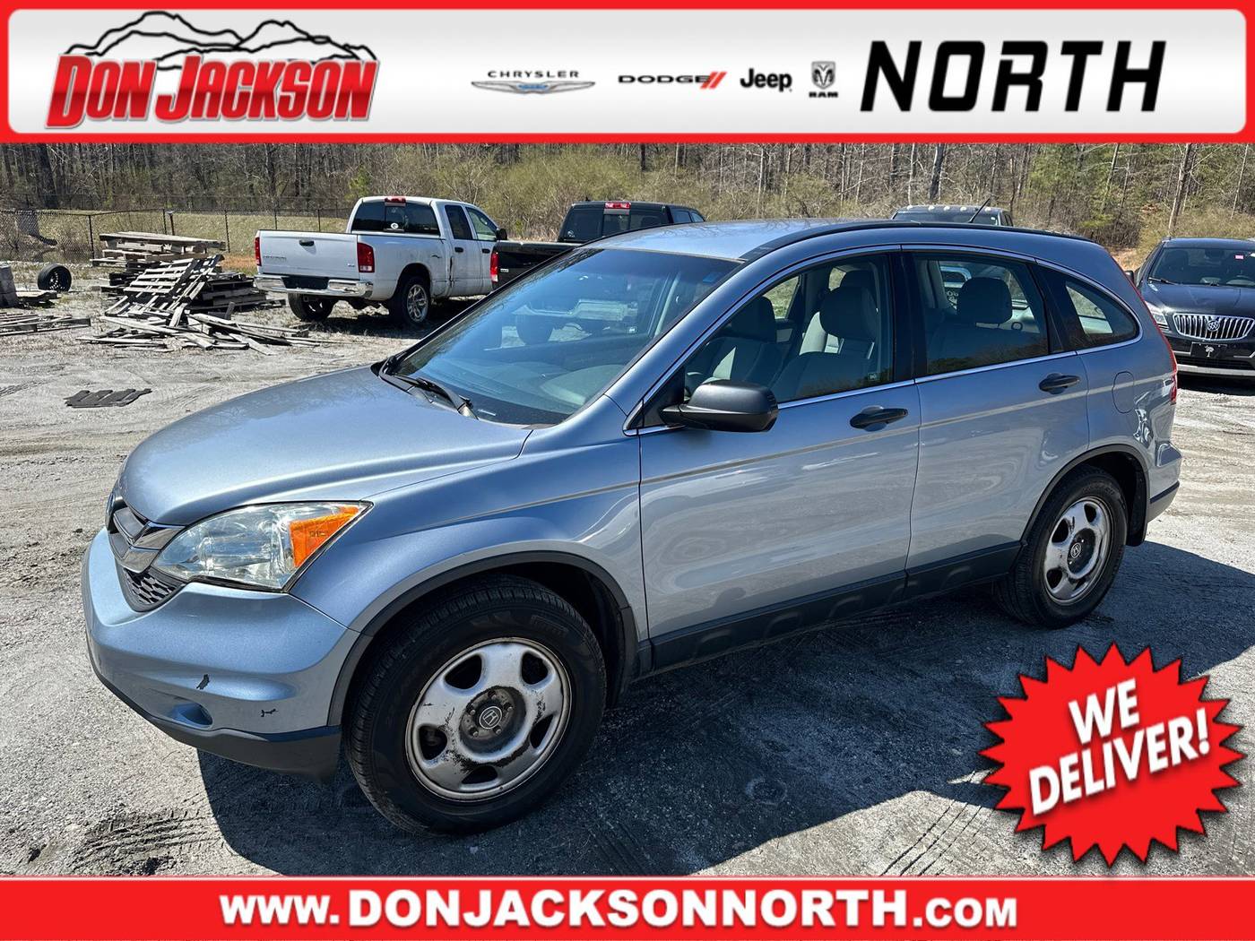 2010 Honda CR-V LX — SUV — 295,288 mi — Cumming, GA
