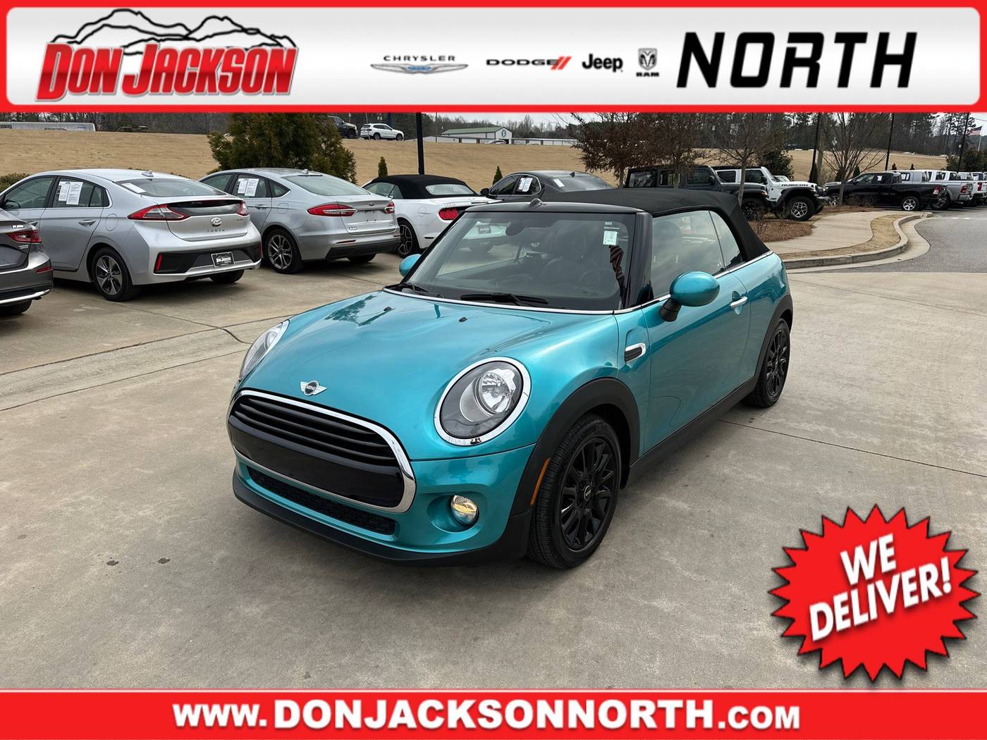 2016 MINI Convertible Cooper — Convertible — 41,526 mi — Cumming, GA