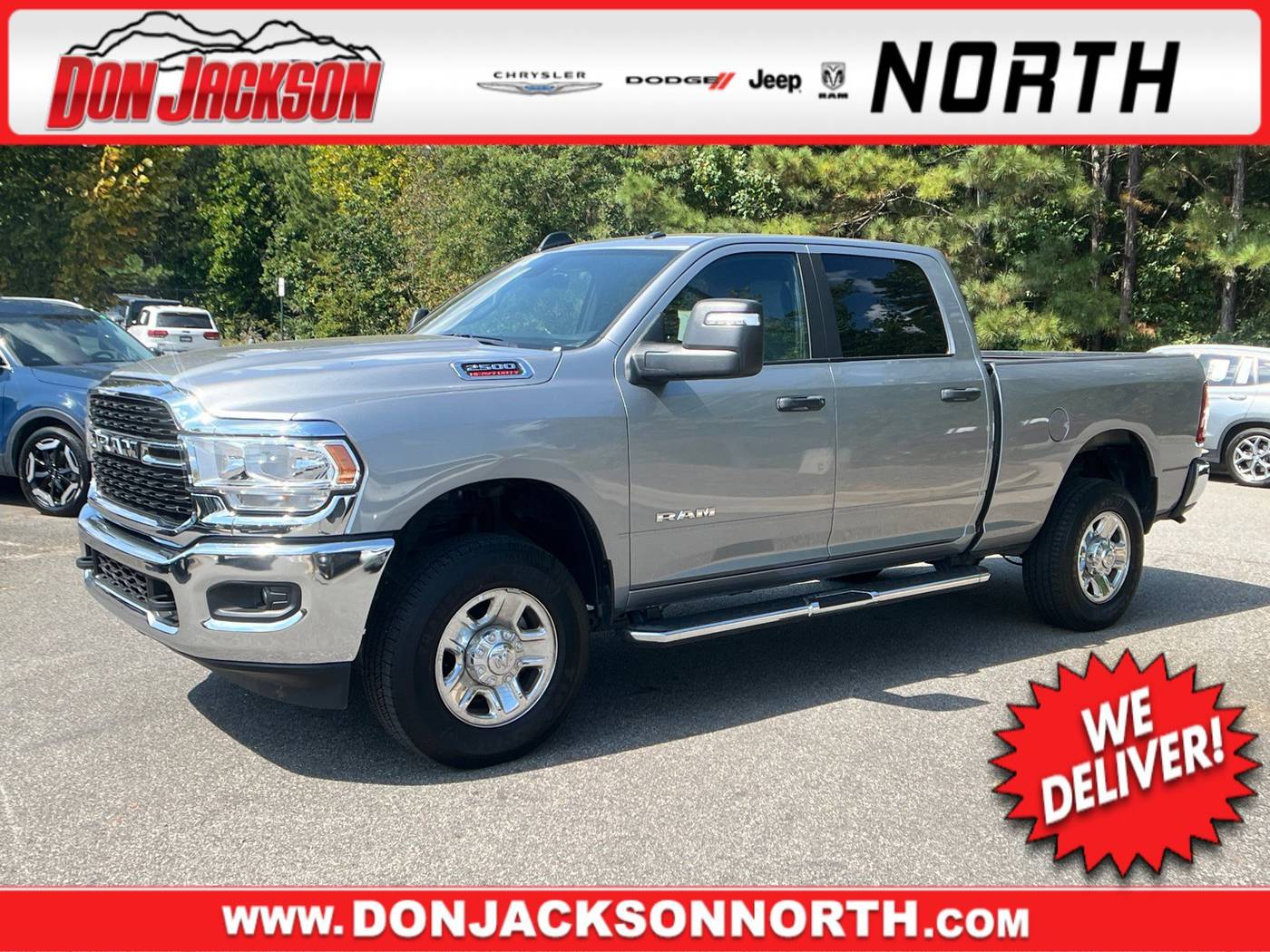 2024 Ram 2500 Big Horn — Pickup Truck — 23,794 mi — Cumming, GA