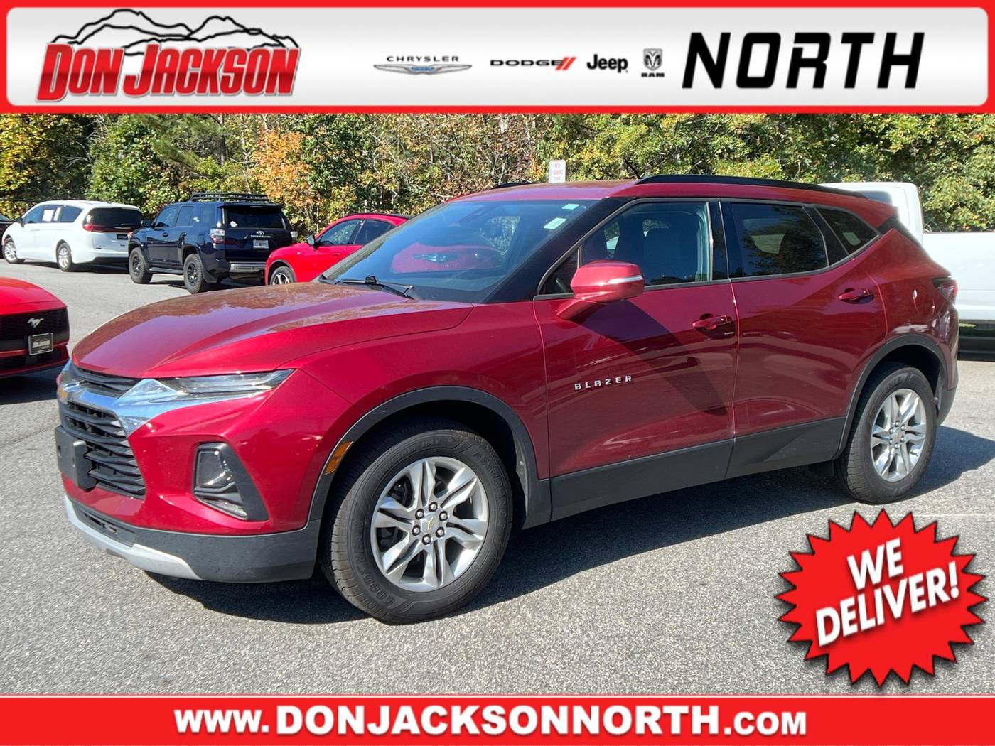 2019 Chevrolet Blazer 3LT — SUV — 98,340 mi — Cumming, GA