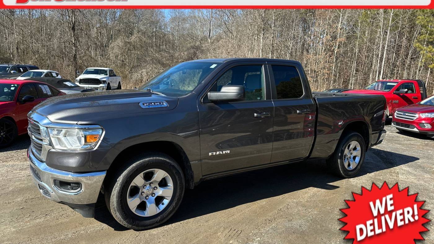 2021 Ram 1500 Big Horn — Pickup Truck — 52,681 mi — Cumming, GA