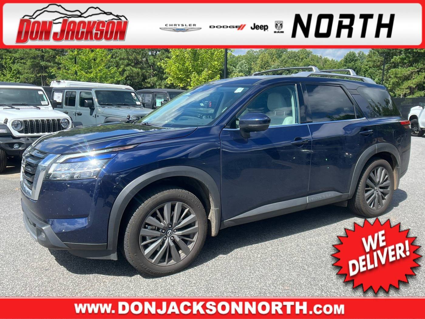 2022 Nissan Pathfinder SL — SUV — 46,616 mi — Cumming, GA