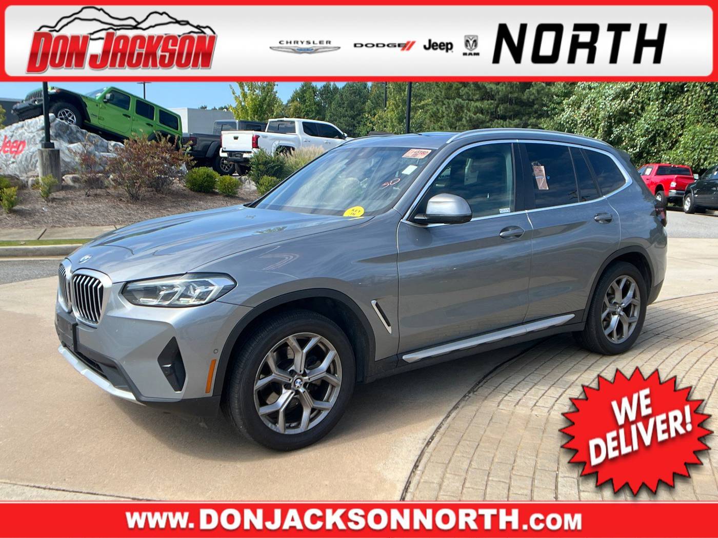 2024 BMW X3 30i — SUV — 41,297 mi — Cumming, GA