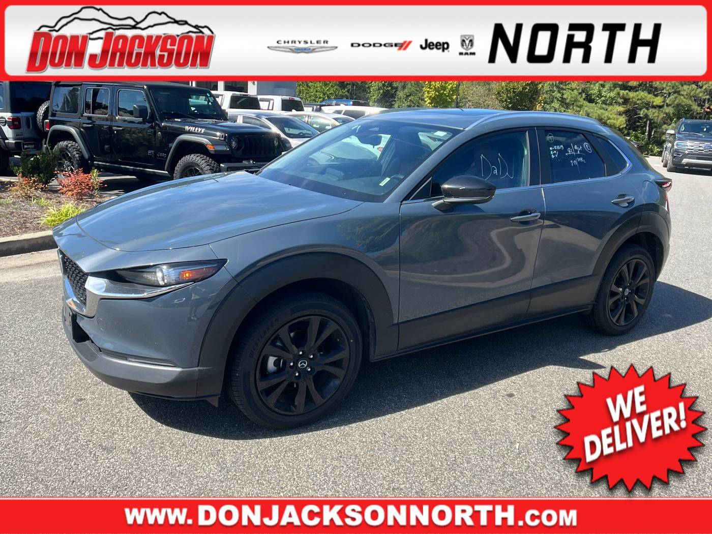 2024 Mazda CX-30 Carbon Edition — SUV — 51,321 mi — Cumming, GA