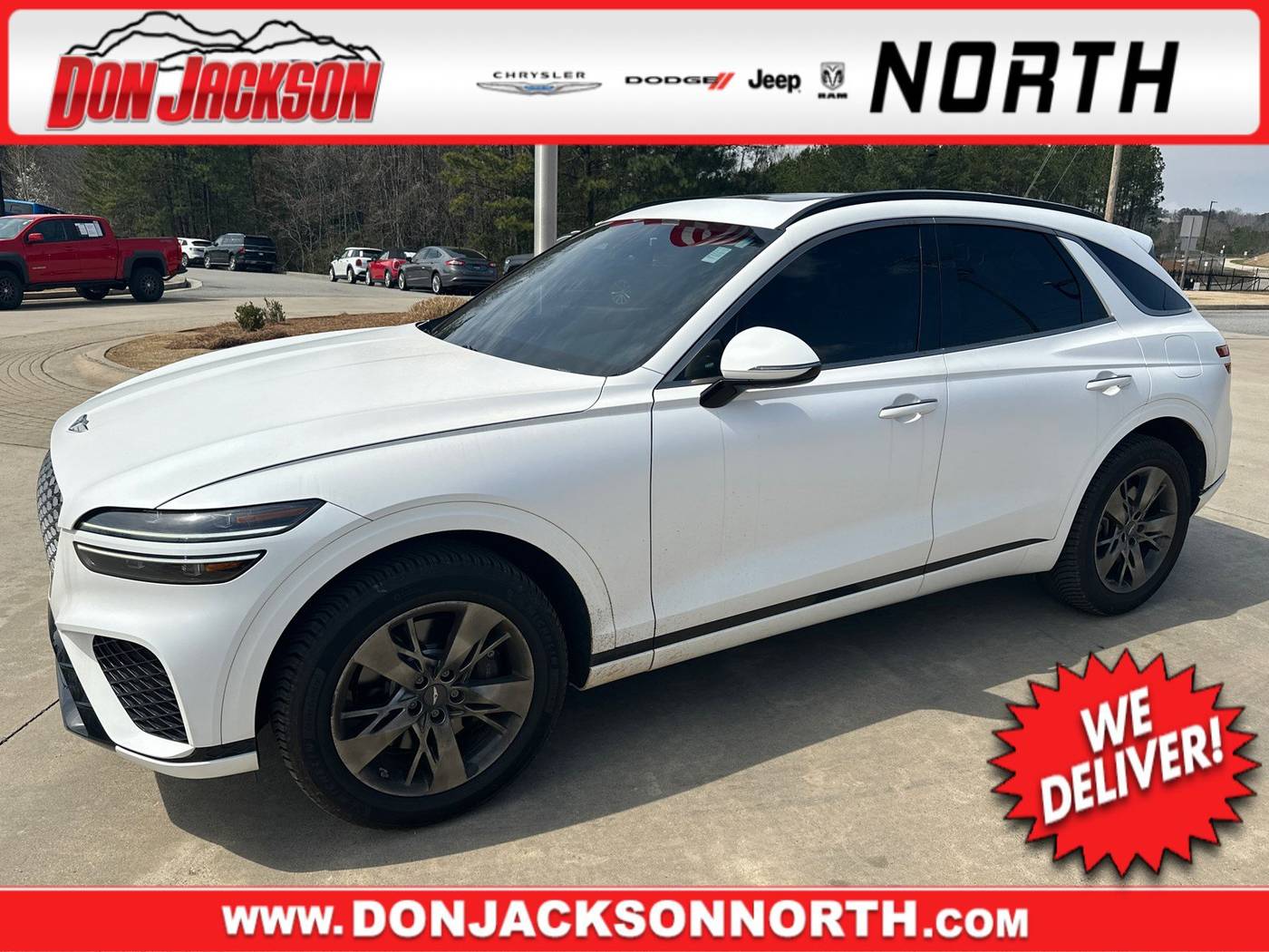 2022 Genesis GV70 3.5T Sport — SUV — 35,244 mi — Cumming, GA