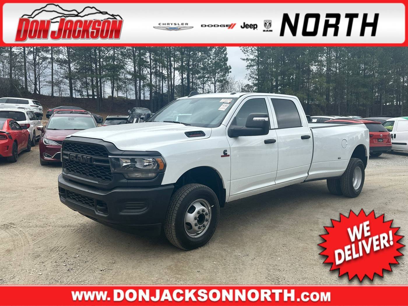 2024 Ram 3500 Tradesman — Pickup Truck — 300 mi — Cumming, GA