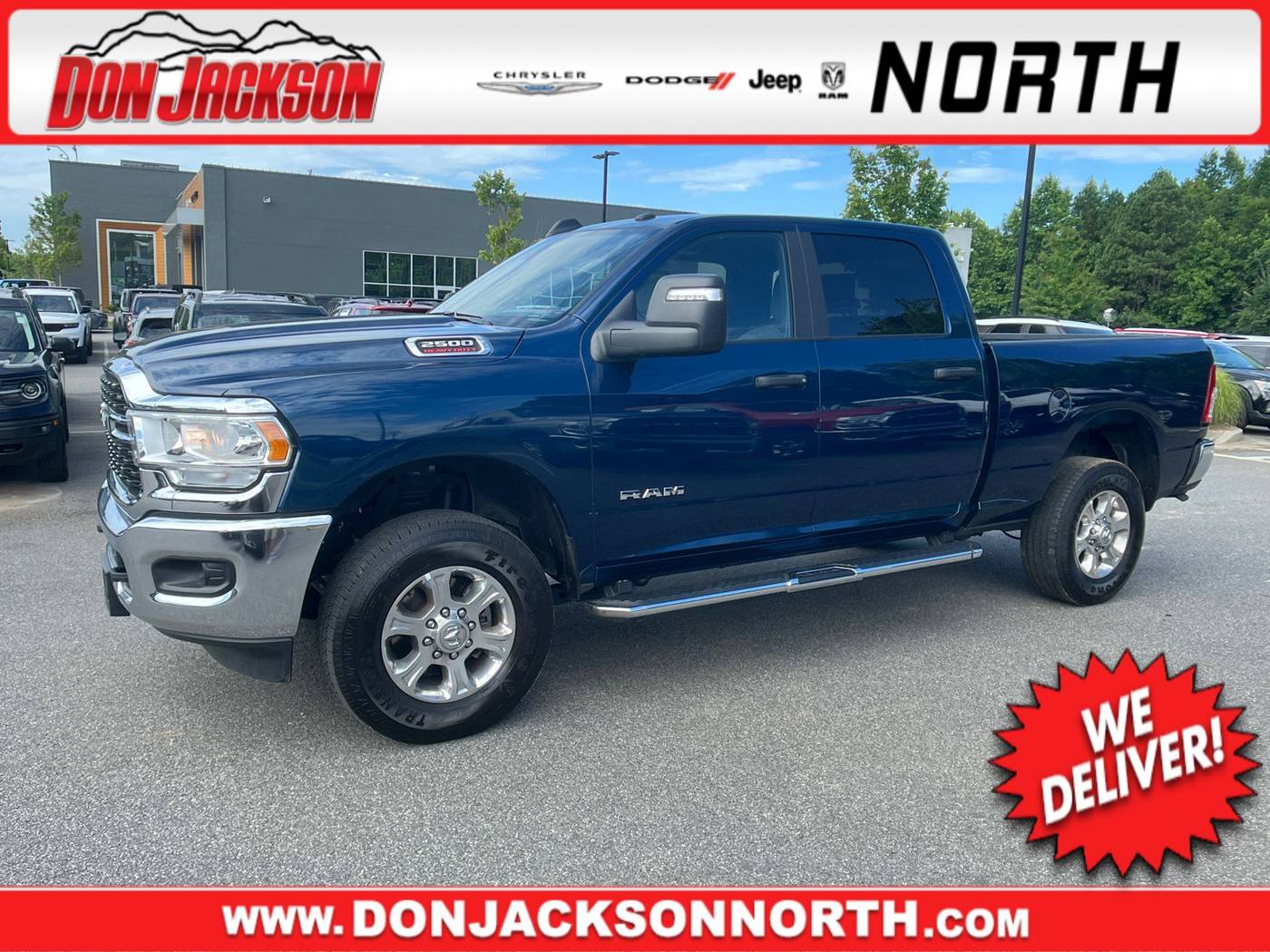 2024 Ram 2500 Big Horn — Pickup Truck — 25,991 mi — Cumming, GA
