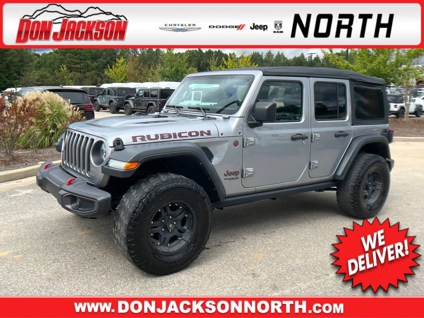 2021 Jeep Wrangler Rubicon — SUV — 57,368 mi — Cumming, GA