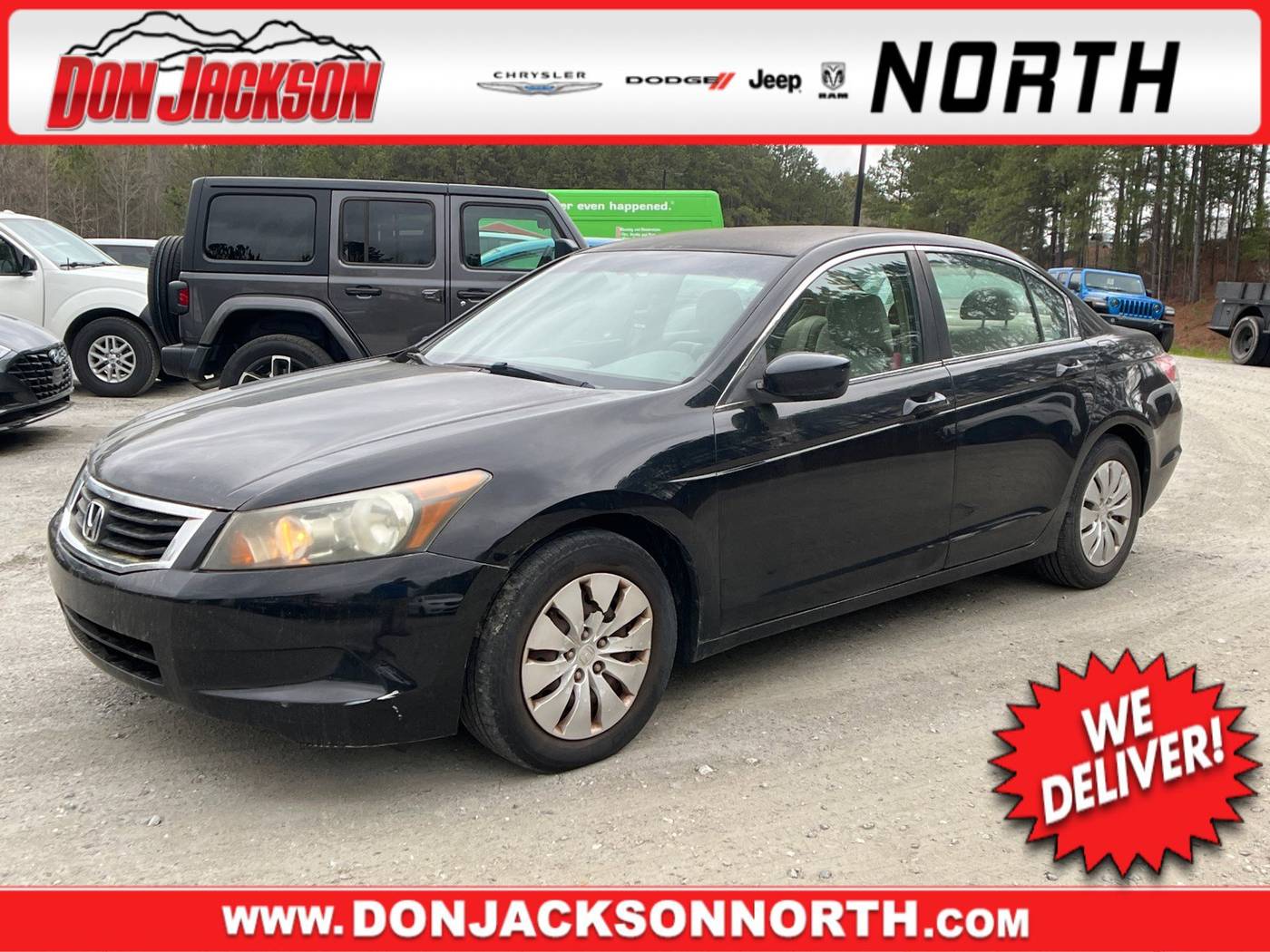 2009 Honda Accord LX — Sedan — 305,071 mi — Cumming, GA