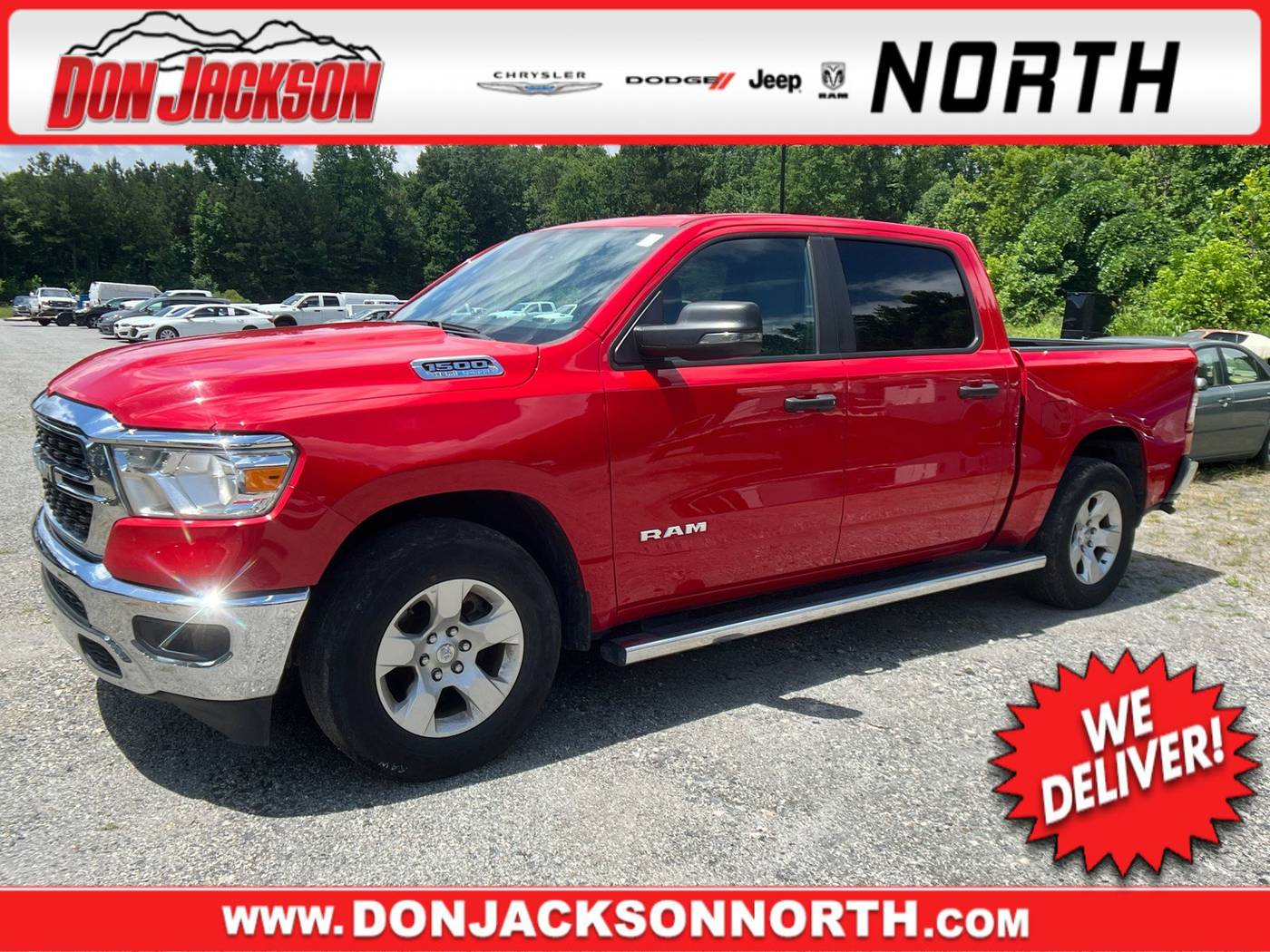 2023 Ram 1500 Big Horn — Pickup Truck — 75,003 mi — Cumming, GA