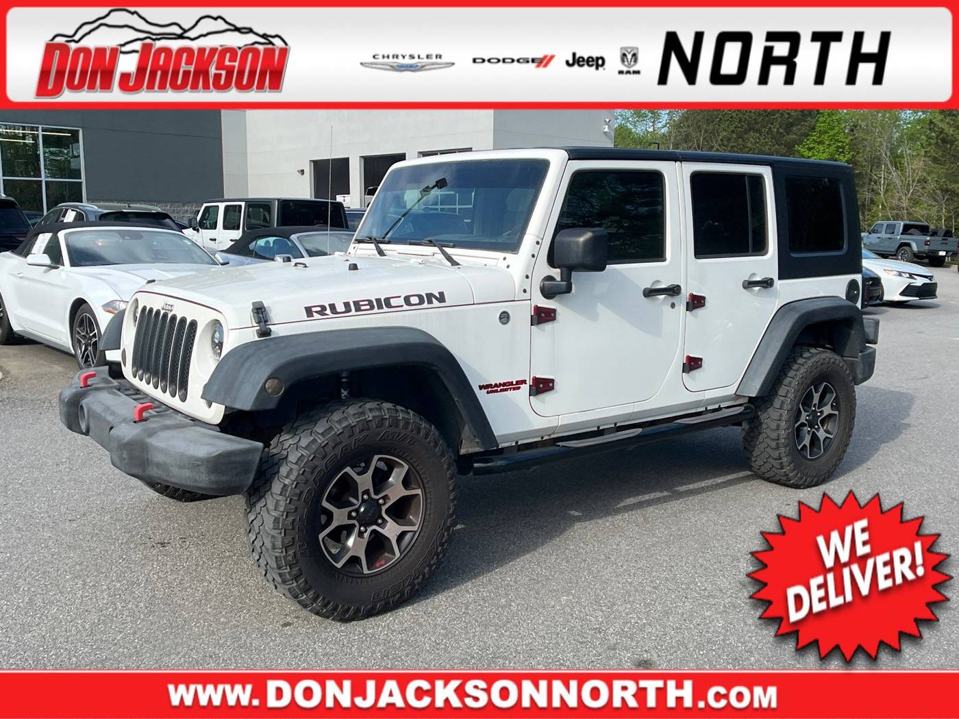 2008 Jeep Wrangler Rubicon — SUV — 94,374 mi — Cumming, GA