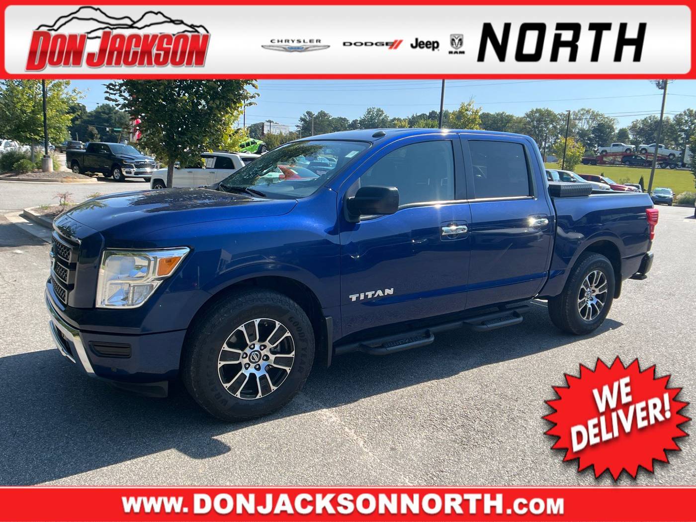 2021 Nissan Titan SV — Pickup Truck — 113,878 mi — Cumming, GA