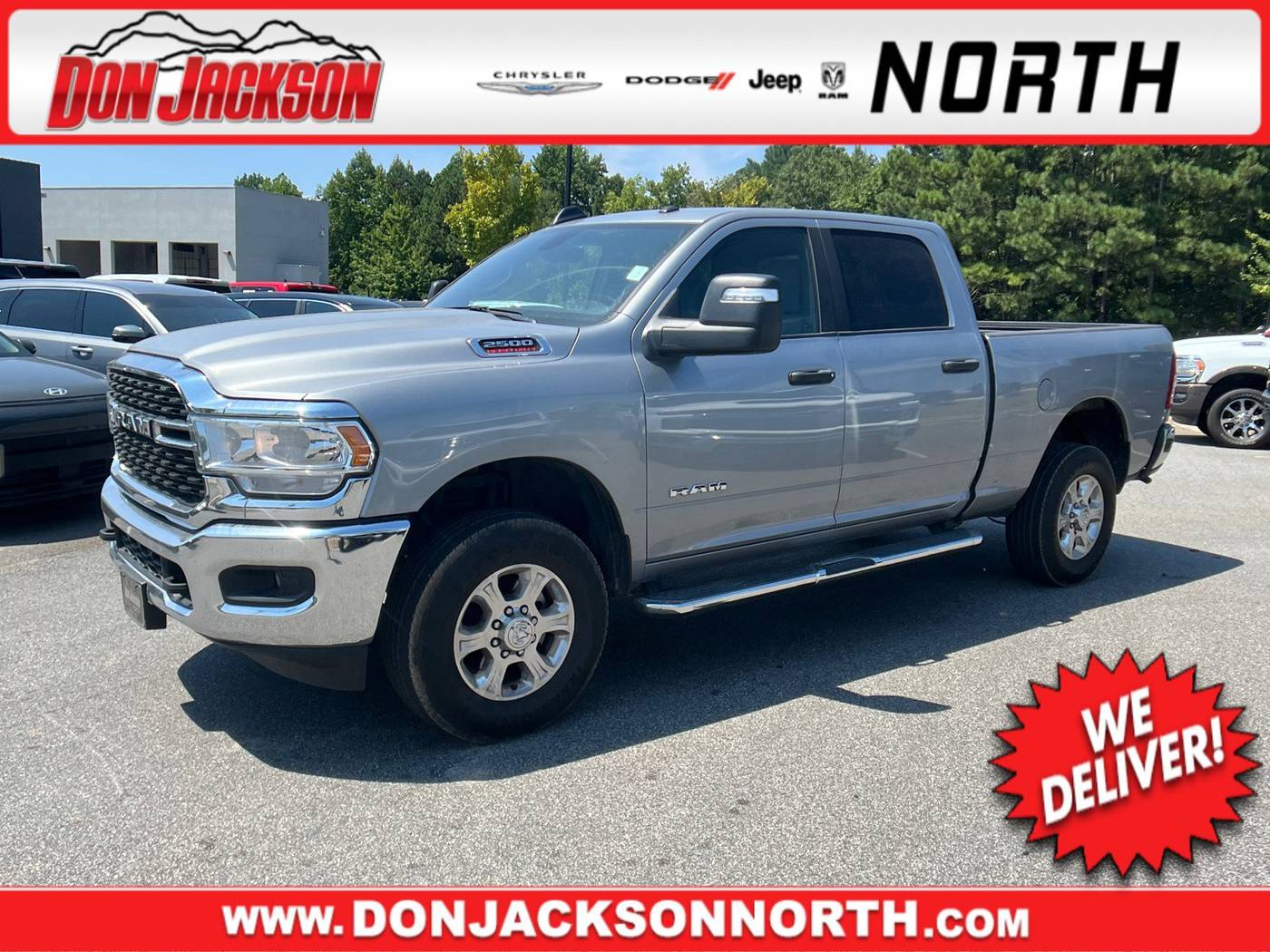 2024 Ram 2500 Big Horn — Pickup Truck — 22,384 mi — Cumming, GA