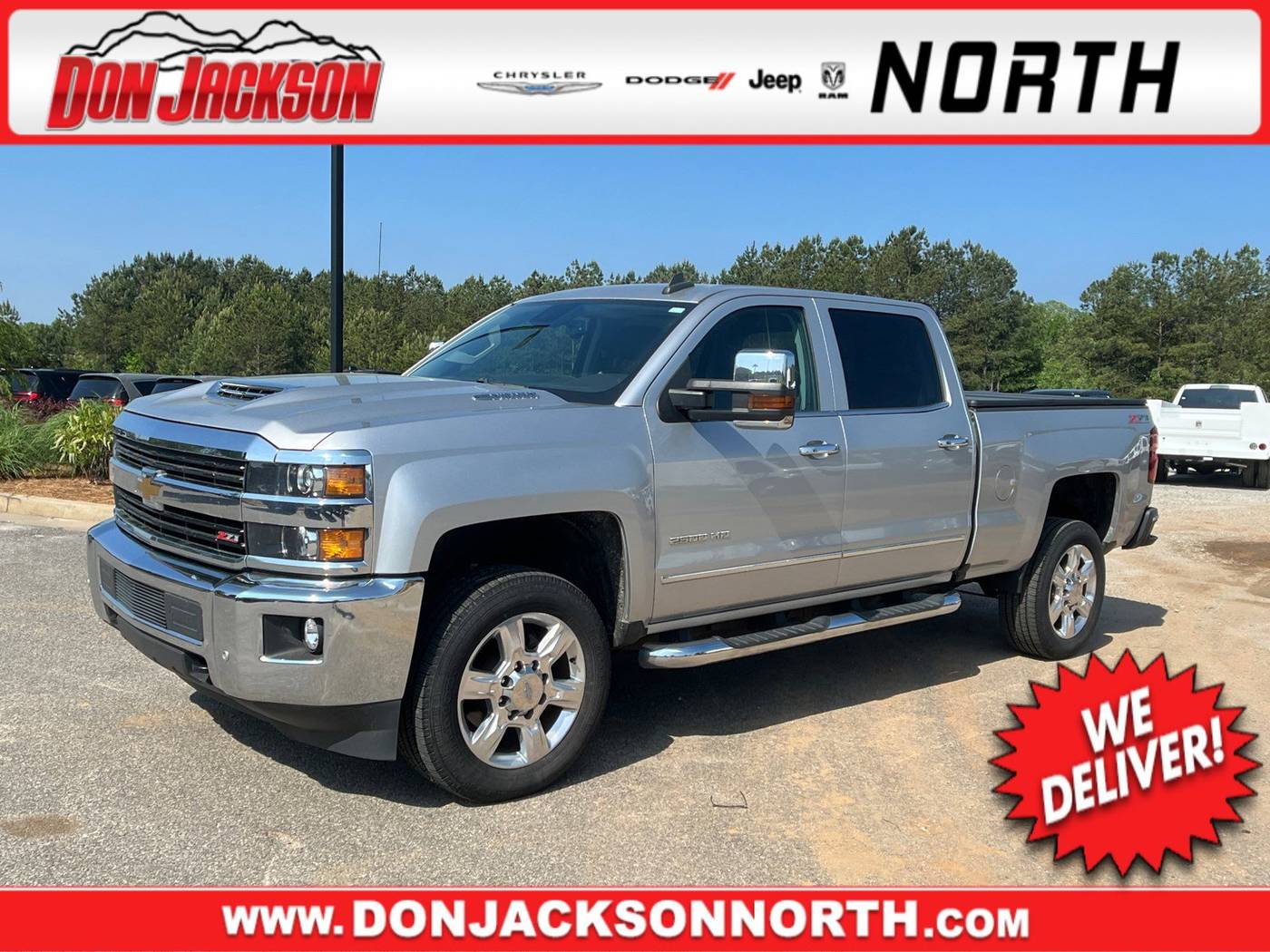 2017 Chevrolet Silverado 2500HD LTZ — Pickup Truck — 72,634 mi — Cumming, GA
