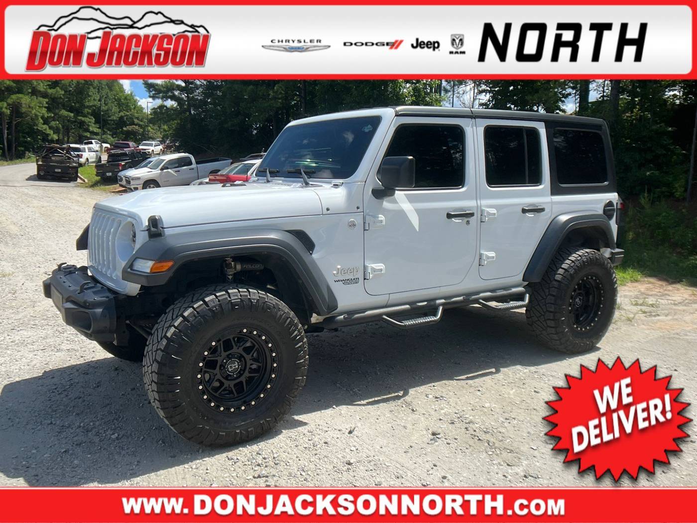 2019 Jeep Wrangler Sport S — SUV — 76,977 mi — Cumming, GA