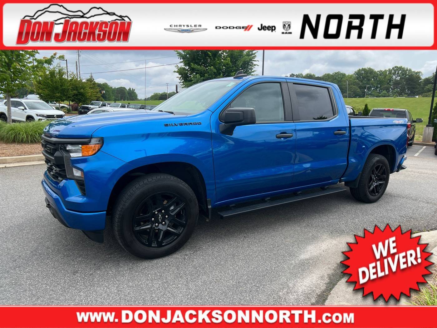 2022 Chevrolet Silverado 1500 Custom — Pickup Truck — 57,801 mi — Cumming, GA