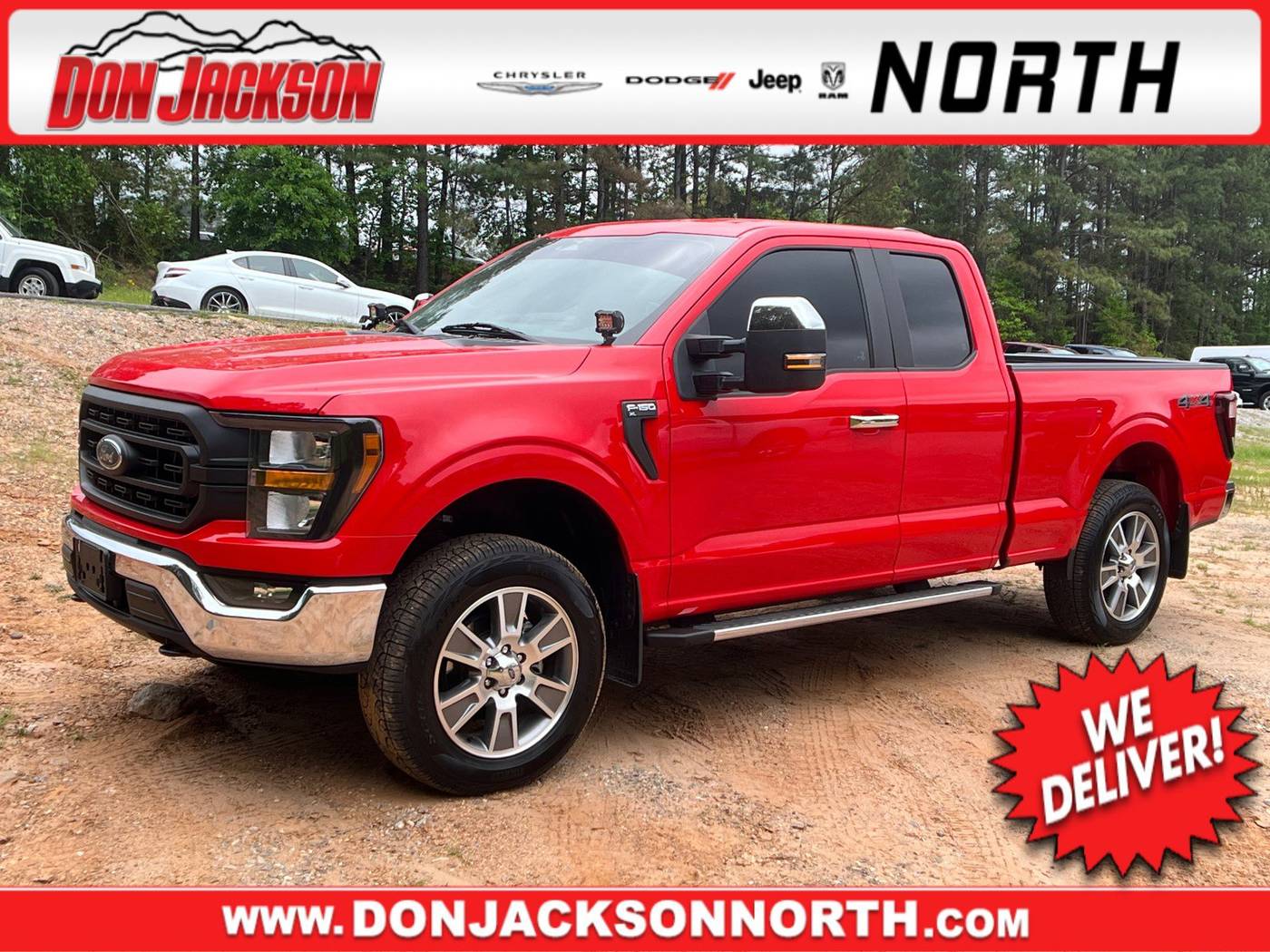 2023 Ford F-150 XL — Pickup Truck — 12,772 mi — Cumming, GA