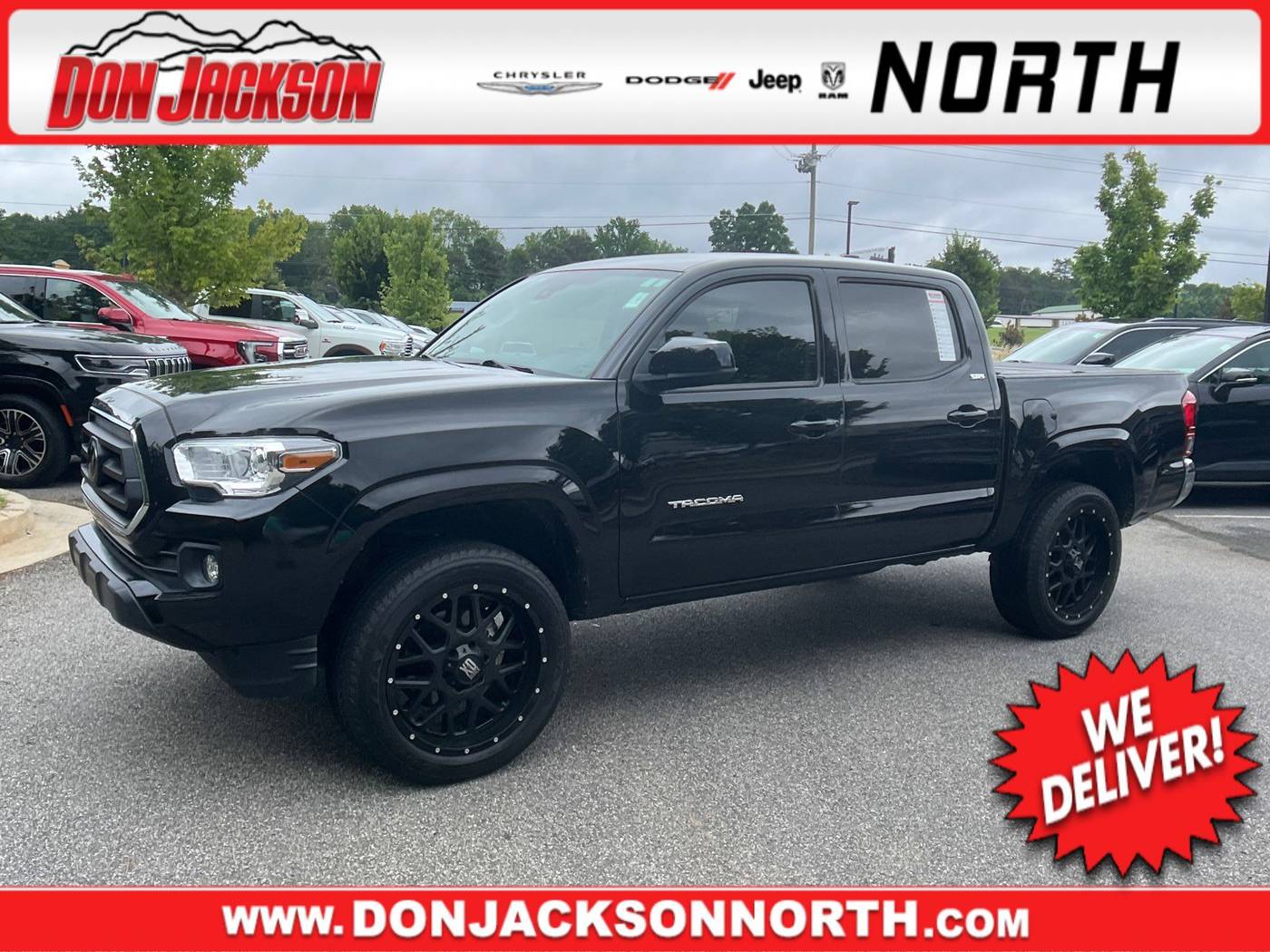 2022 Toyota Tacoma SR5 — Pickup Truck — 55,450 mi — Cumming, GA