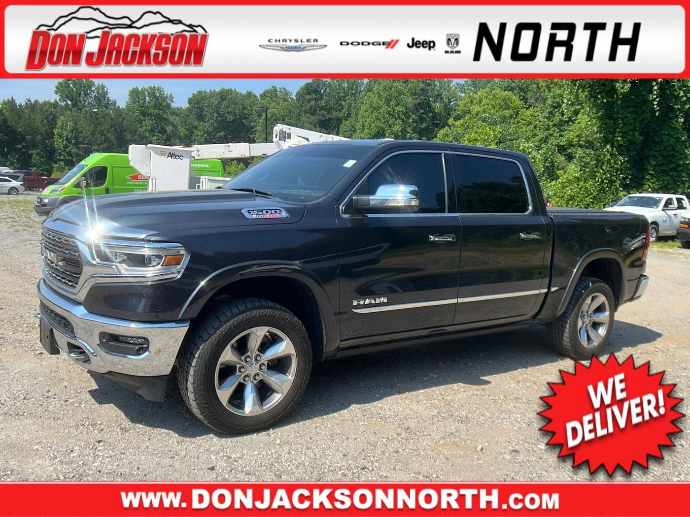 2021 Ram 1500 Limited — Pickup Truck — 77,431 mi — Cumming, GA