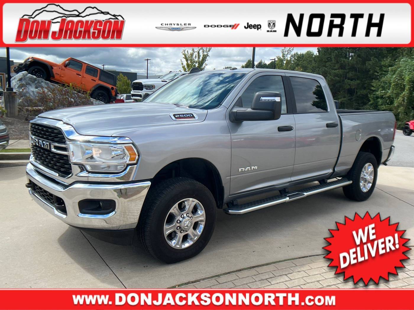 2024 Ram 2500 Big Horn — Pickup Truck — 18,107 mi — Cumming, GA