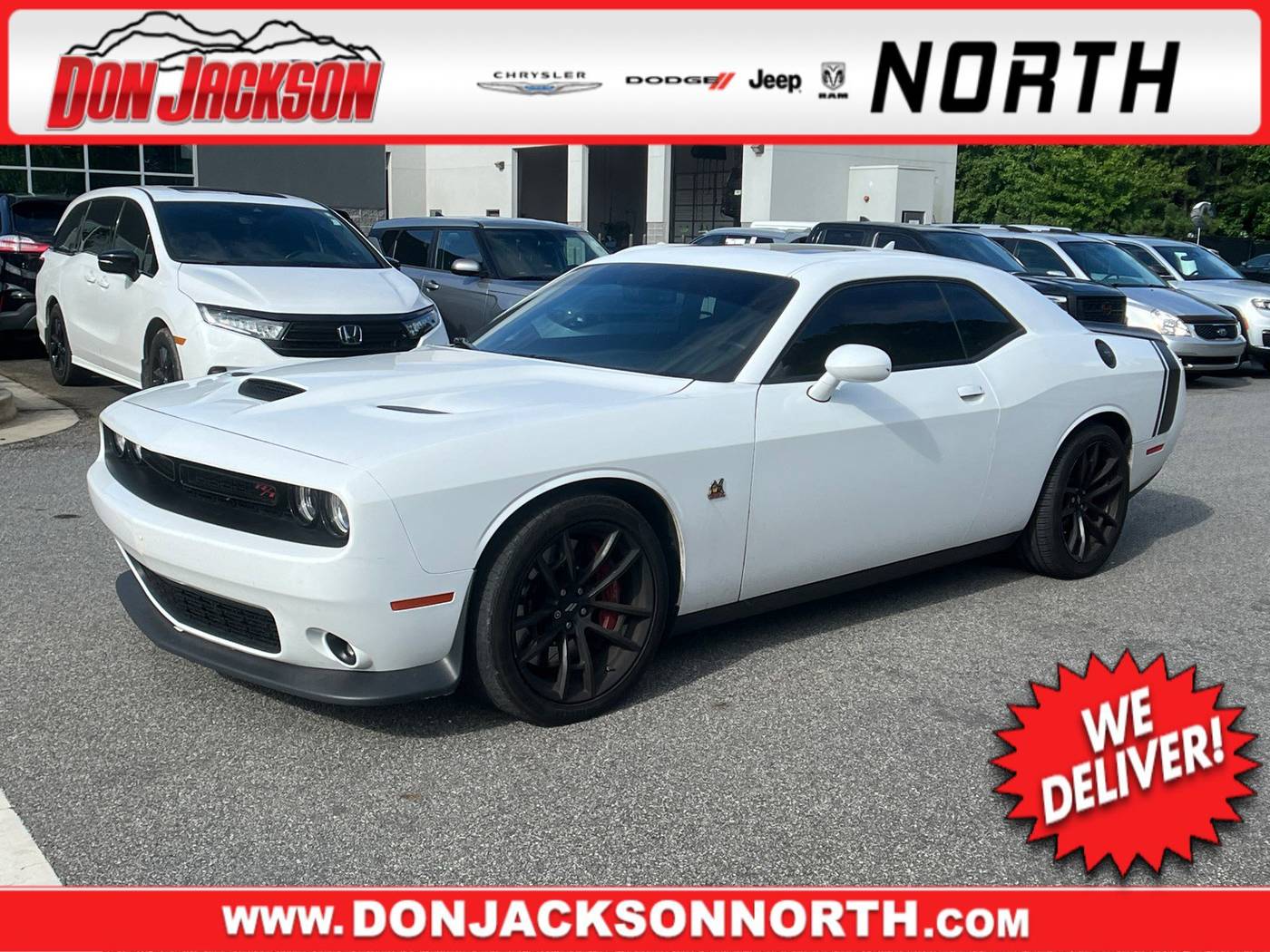 2022 Dodge Challenger R/T Scat Pack — Coupe — 22,812 mi — Cumming, GA