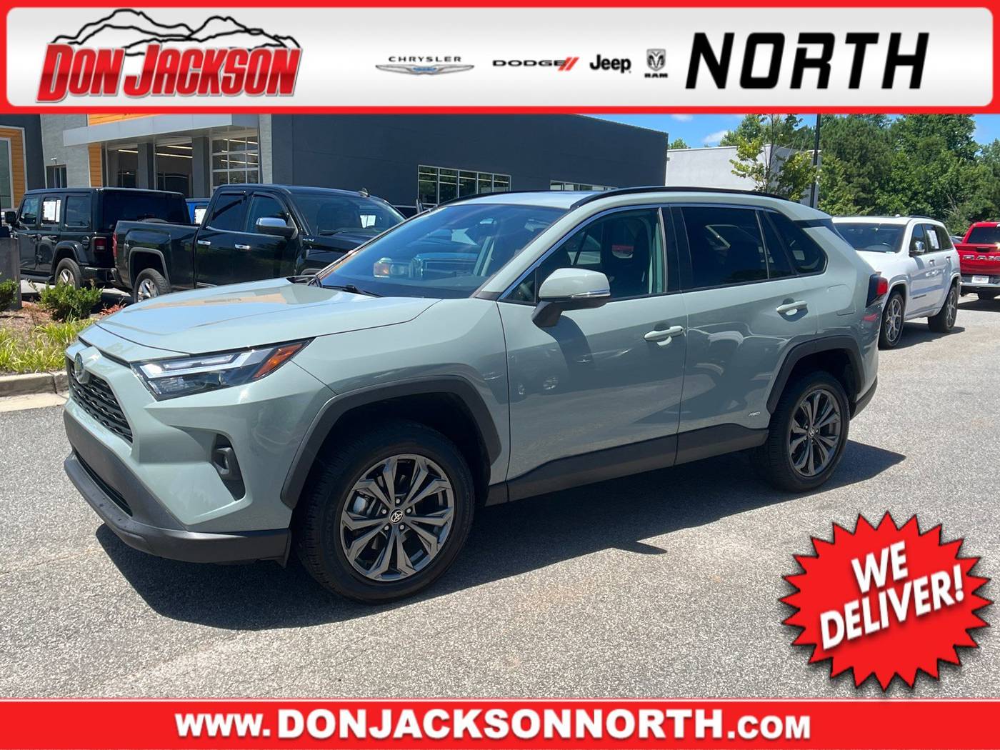 2022 Toyota RAV4 Hybrid XLE Premium — SUV — 56,124 mi — Cumming, GA