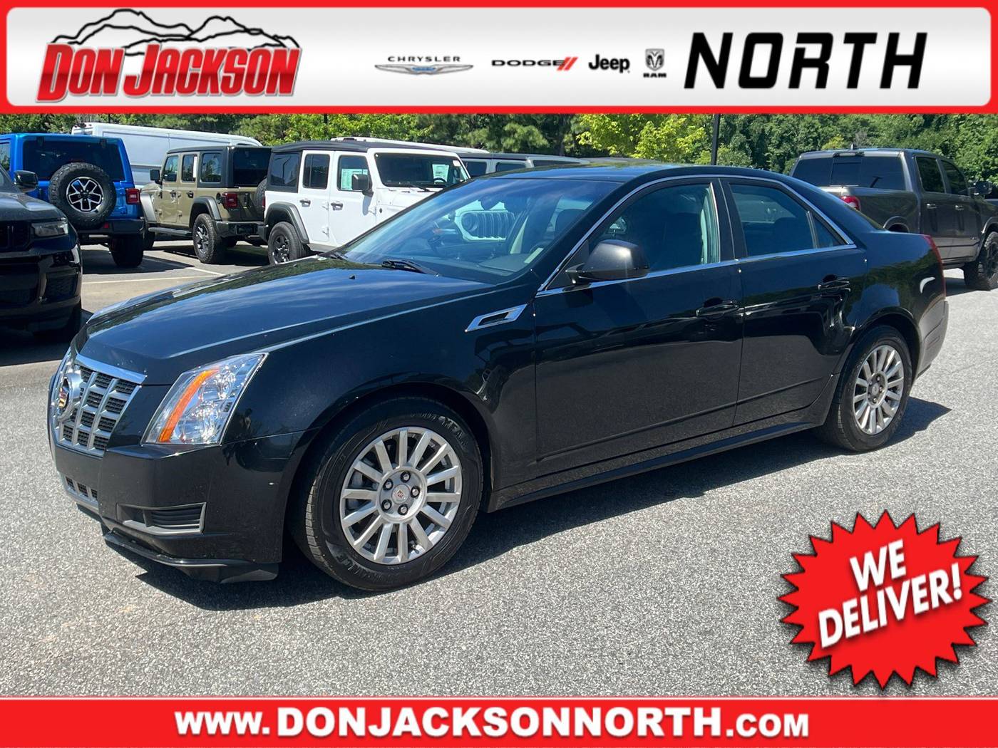 2013 Cadillac CTS Luxury — Sedan — 144,792 mi — Cumming, GA