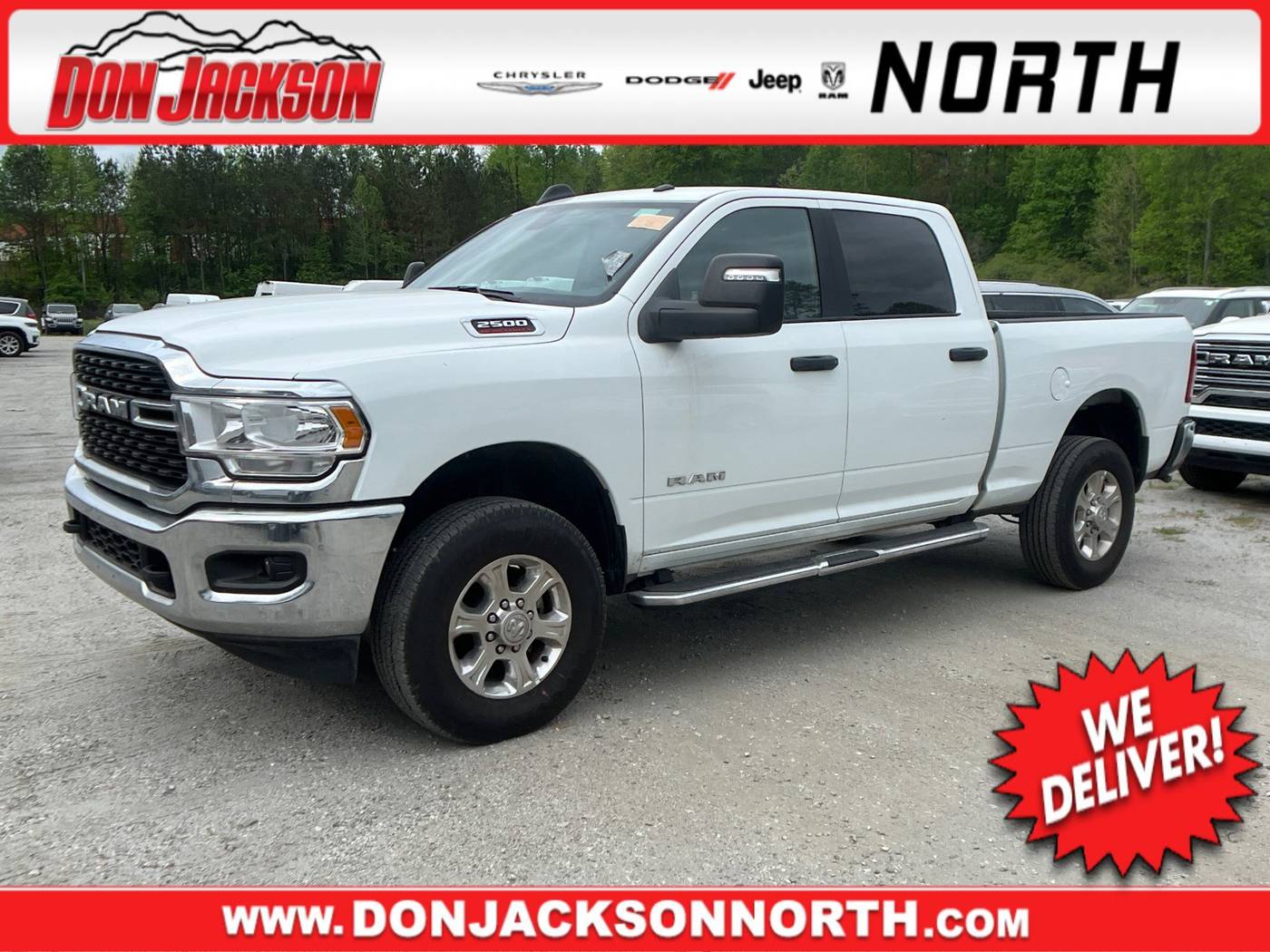 2024 Ram 2500 Big Horn — Pickup Truck — 15,828 mi — Cumming, GA