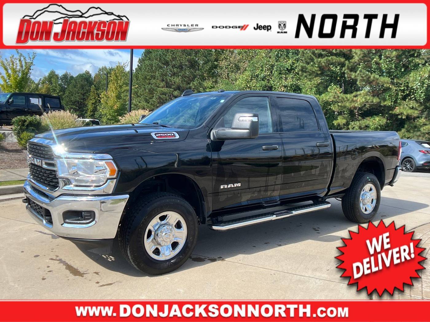 2024 Ram 2500 Big Horn — Pickup Truck — 22,796 mi — Cumming, GA