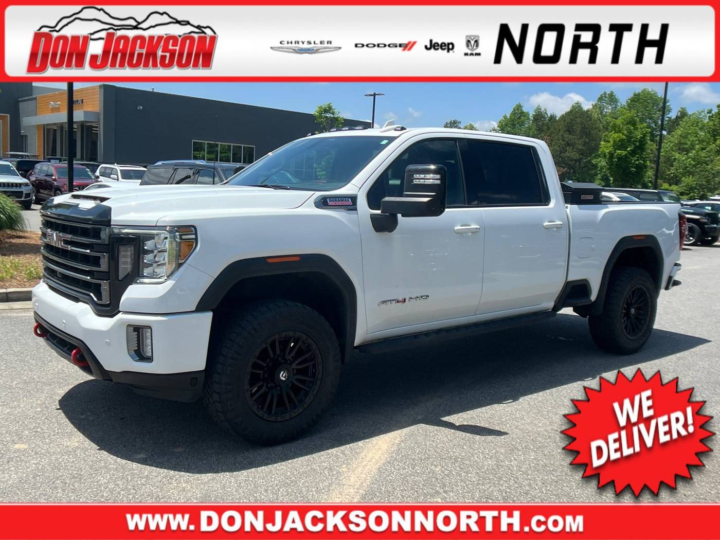 2022 GMC Sierra 2500HD AT4 — Pickup Truck — 95,054 mi — Cumming, GA