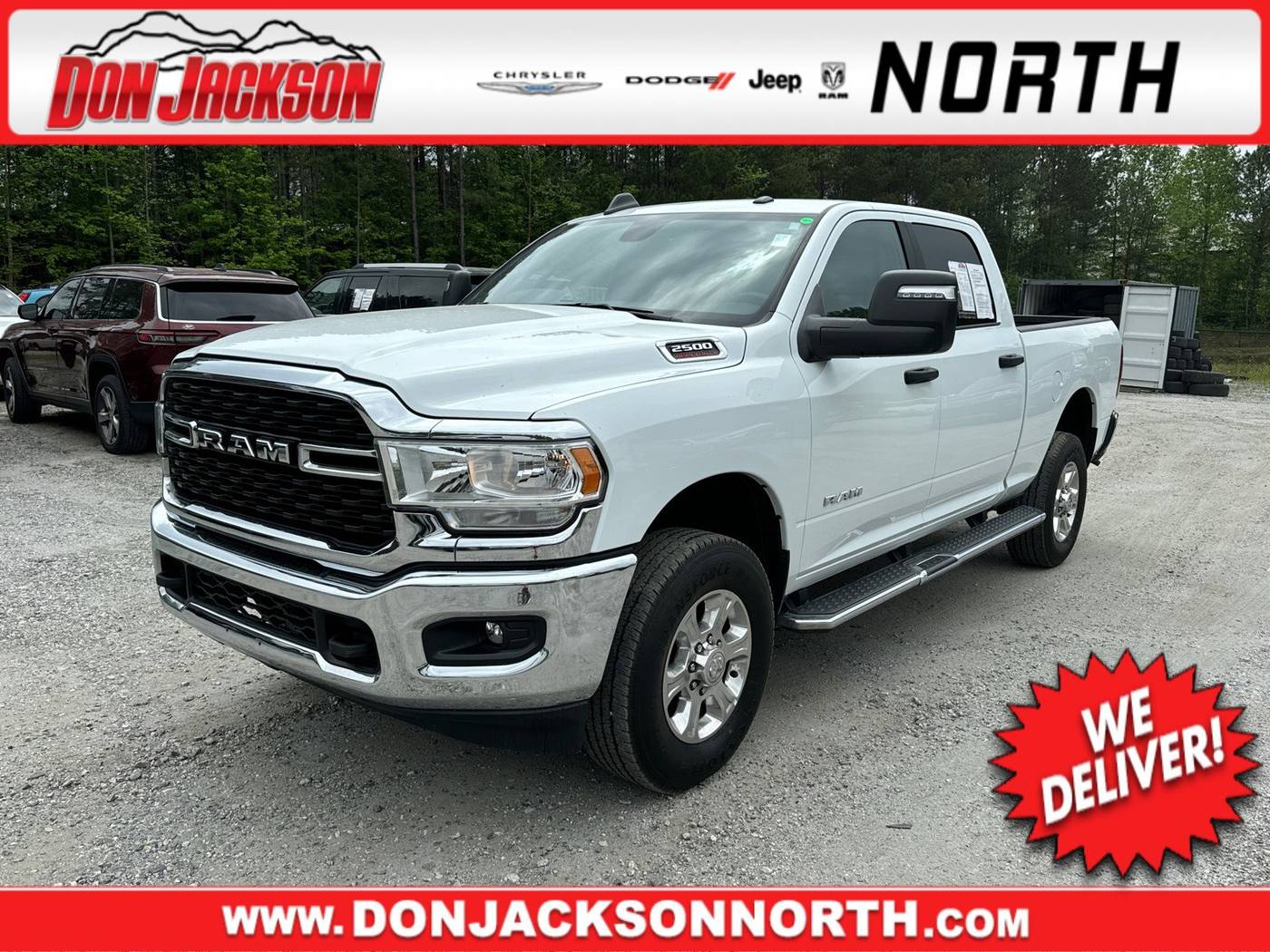 2024 Ram 2500 Big Horn — Pickup Truck — 23,927 mi — Cumming, GA