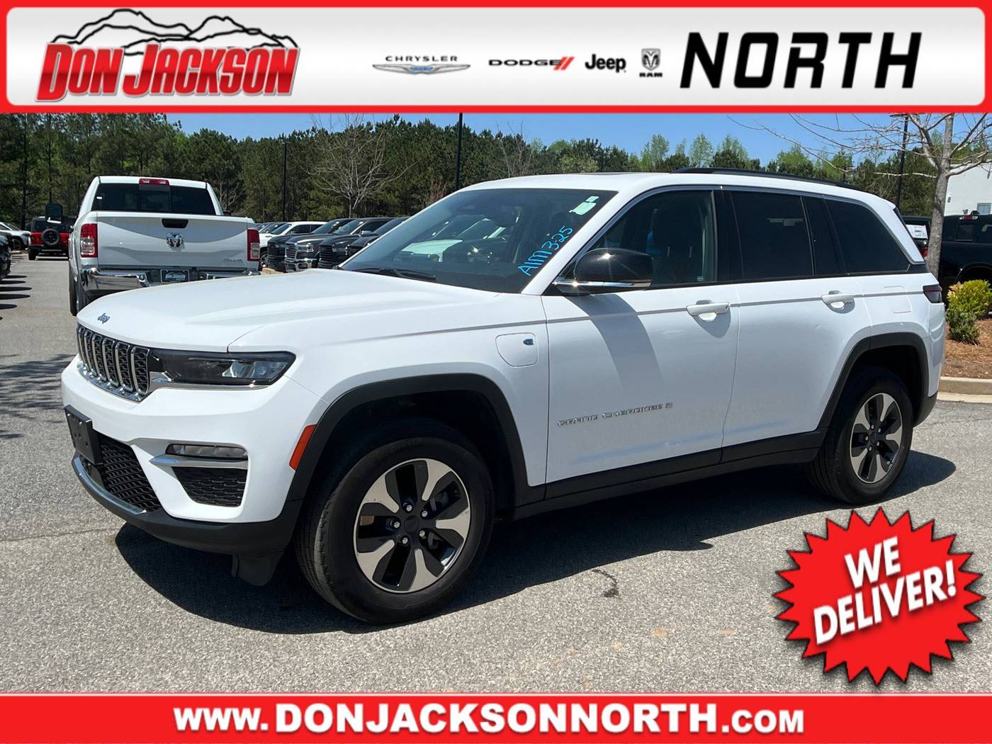 2022 Jeep Grand Cherokee 4xe — SUV — 47,775 mi — Cumming, GA