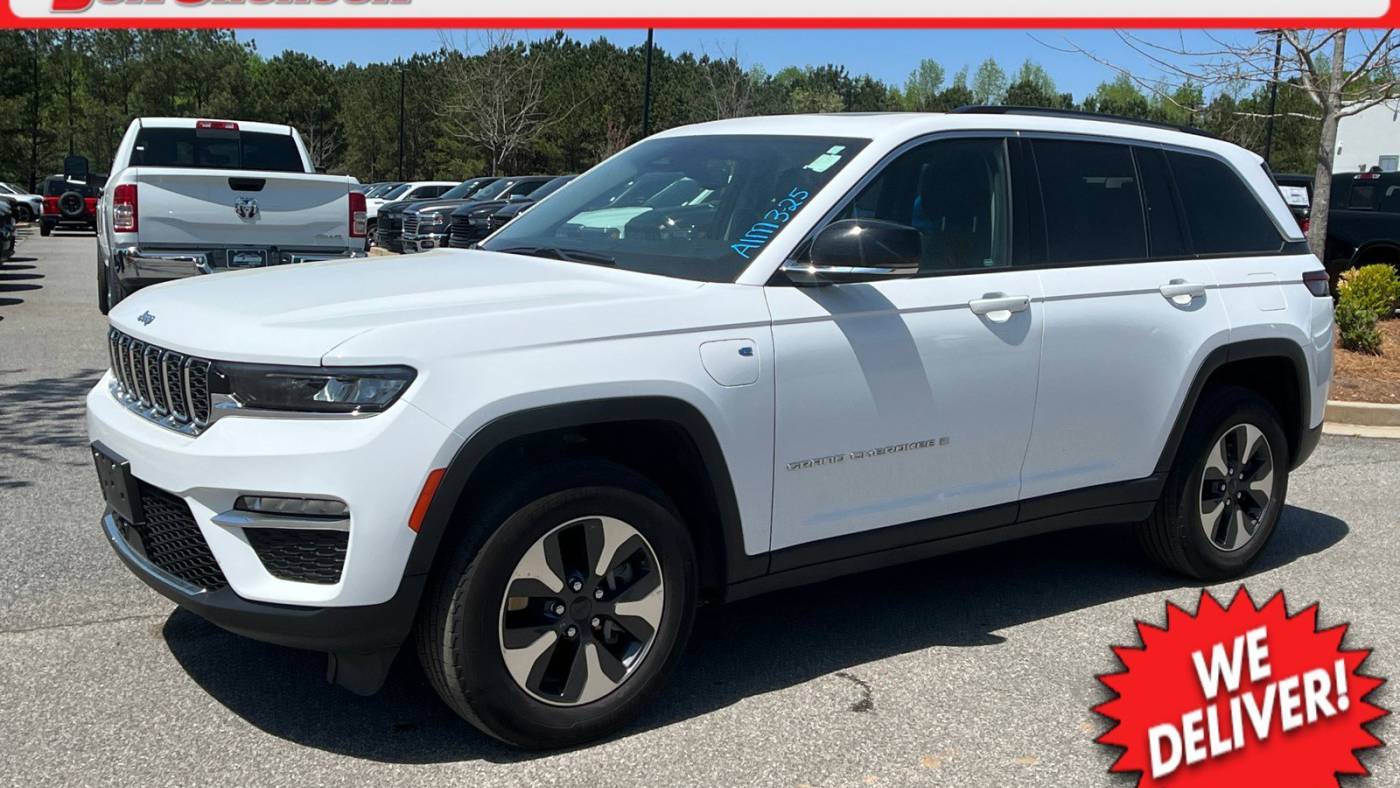 2022 Jeep Grand Cherokee 4xe