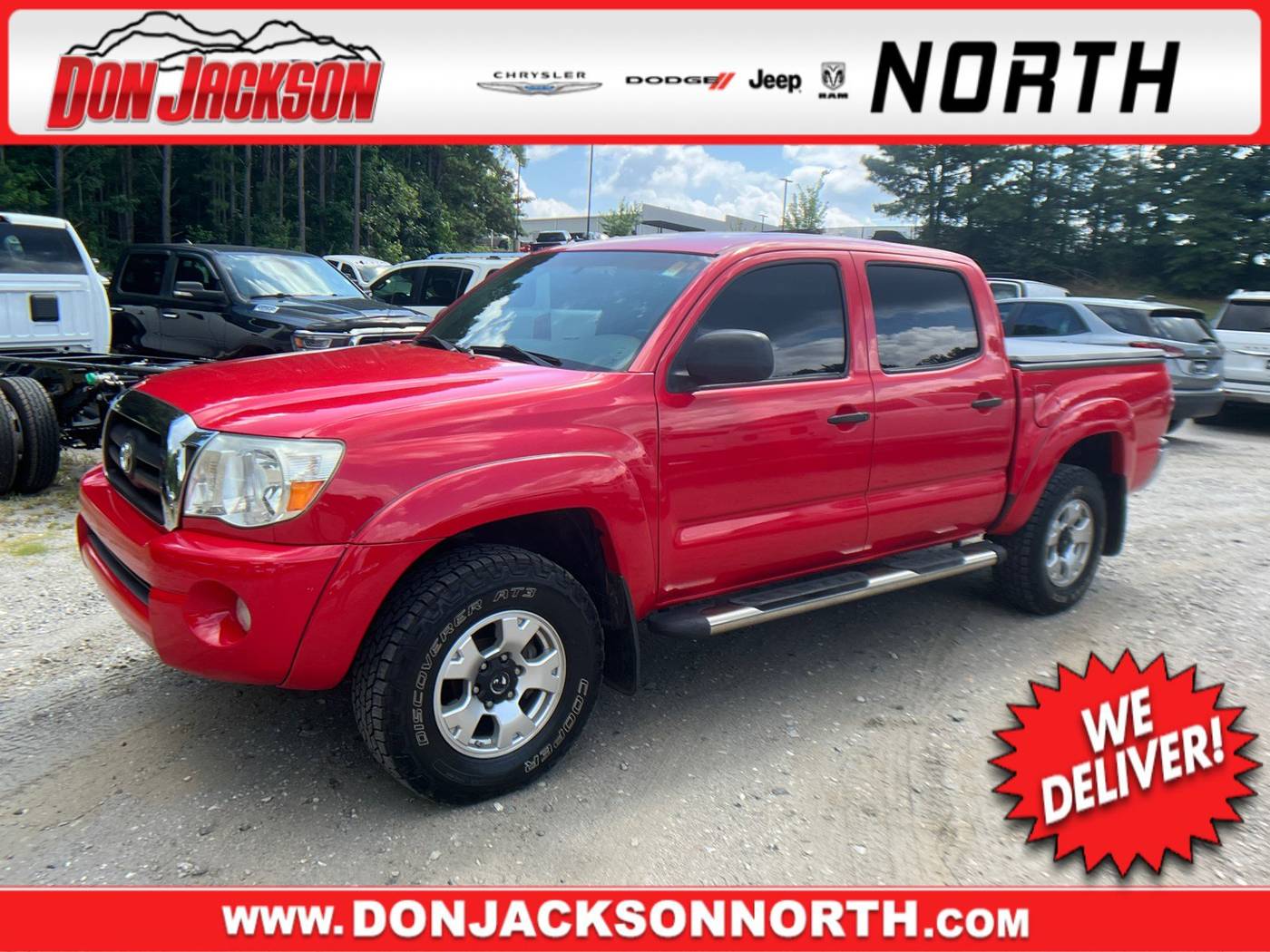 2008 Toyota Tacoma PreRunner — Pickup Truck — 190,602 mi — Cumming, GA